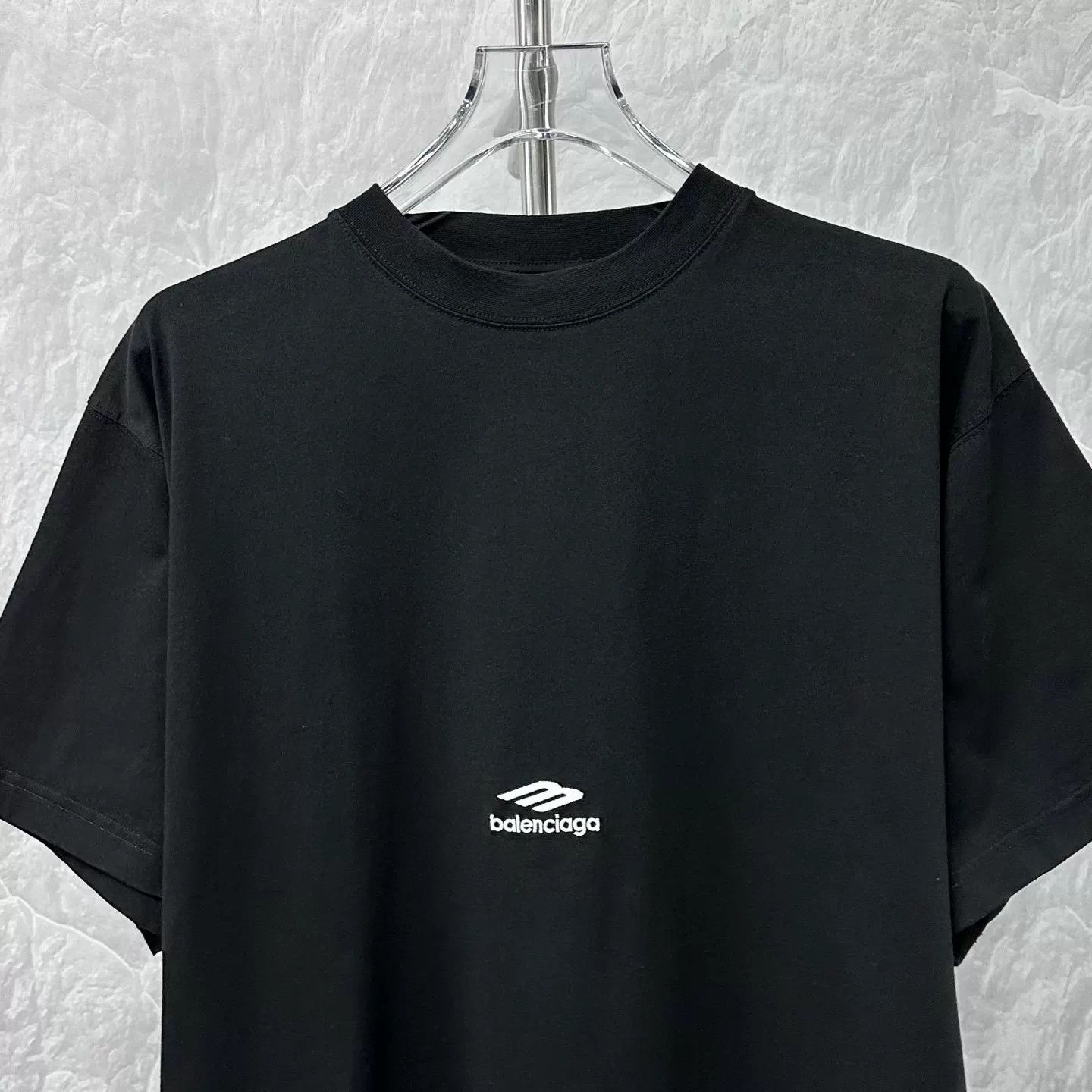 Balenciaga Balenciaga 3B Embroidered Skiwear T-Shirt XS Size US XS / EU 42 / 0 - 3 Thumbnail