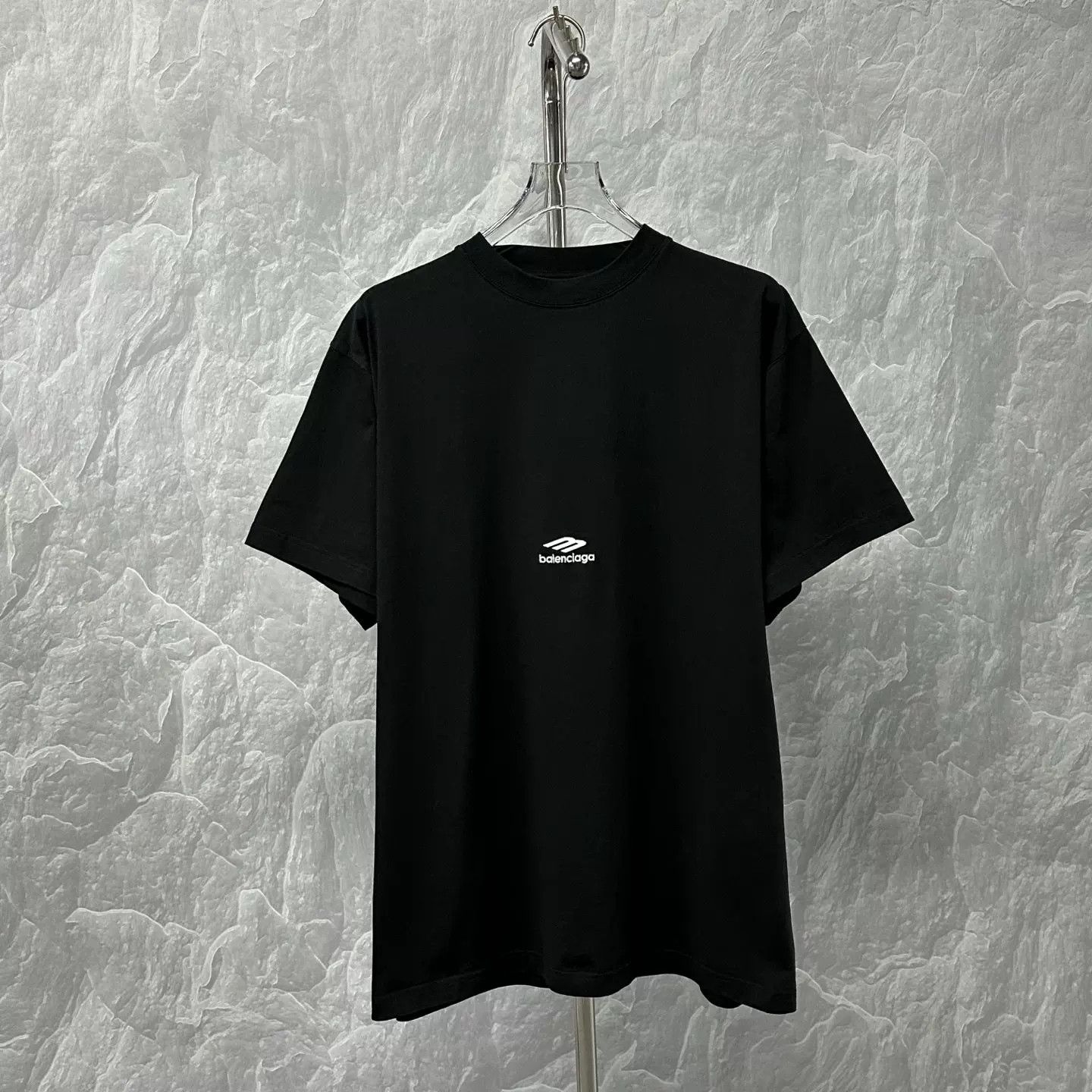 Balenciaga Balenciaga 3B Embroidered Skiwear T-Shirt XS Size US XS / EU 42 / 0 - 2 Thumbnail