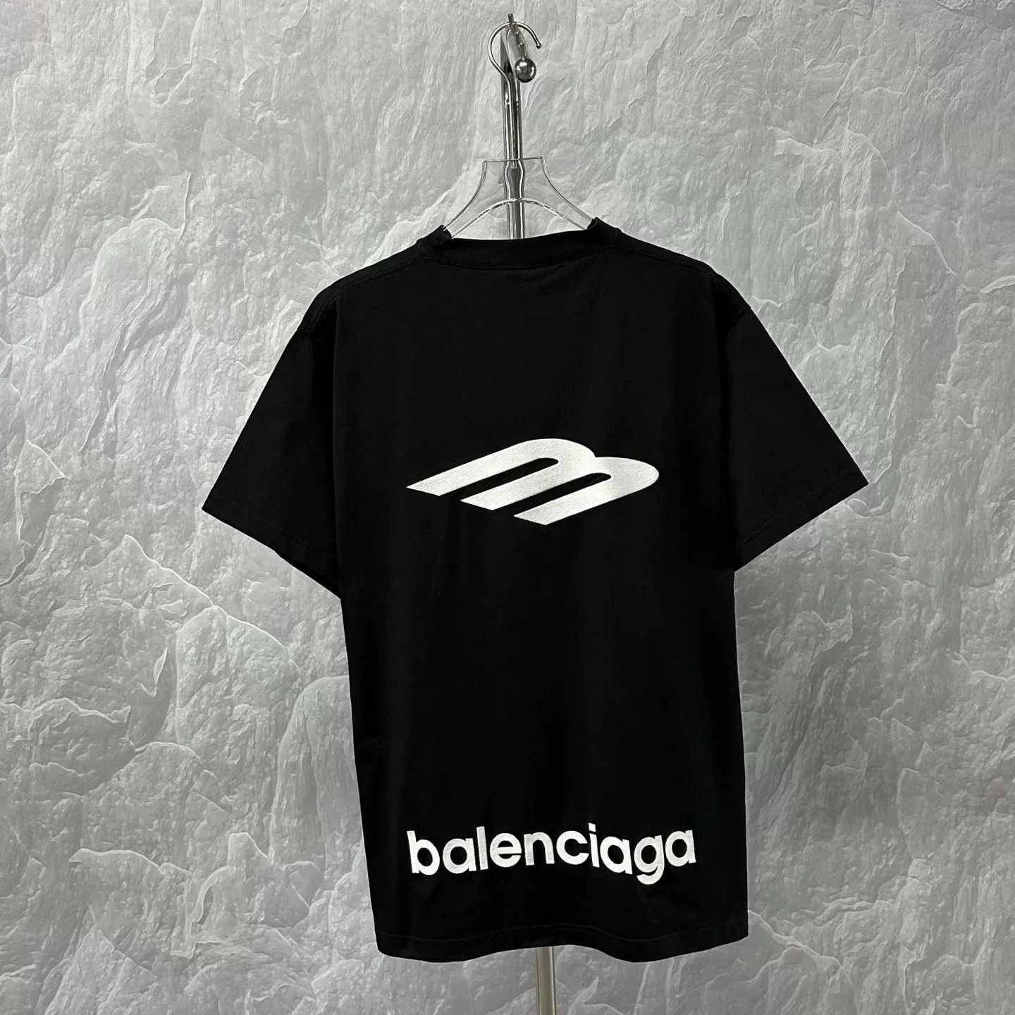 Balenciaga Balenciaga 3B Embroidered Skiwear T-Shirt XS Size US XS / EU 42 / 0 - 5 Thumbnail