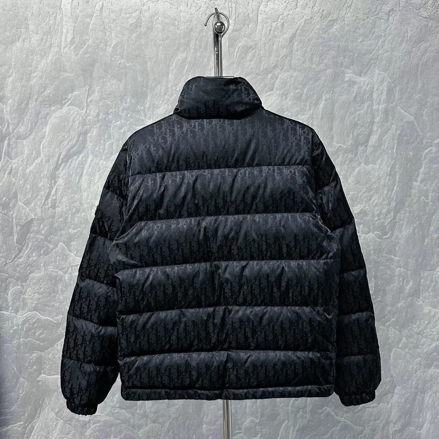 Dior Dior Oblique Monogram Puffer Jacket Size 48 Size US M / EU 48-50 / 2 - 5 Thumbnail
