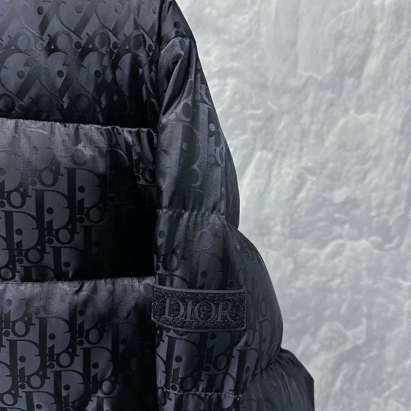 Dior Dior Oblique Monogram Puffer Jacket Size 48 Size US M / EU 48-50 / 2 - 4 Thumbnail