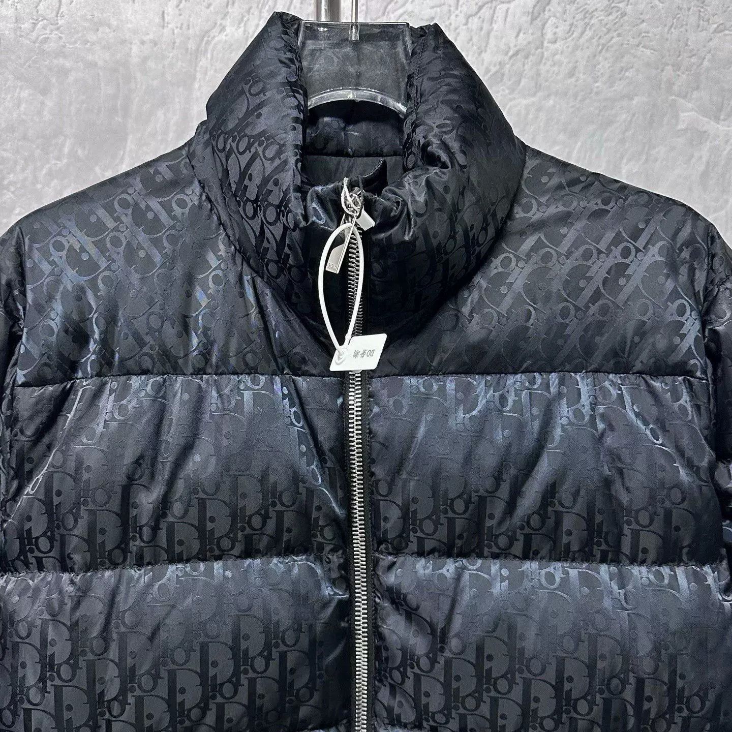Dior Dior Oblique Monogram Puffer Jacket Size 48 Size US M / EU 48-50 / 2 - 3 Thumbnail