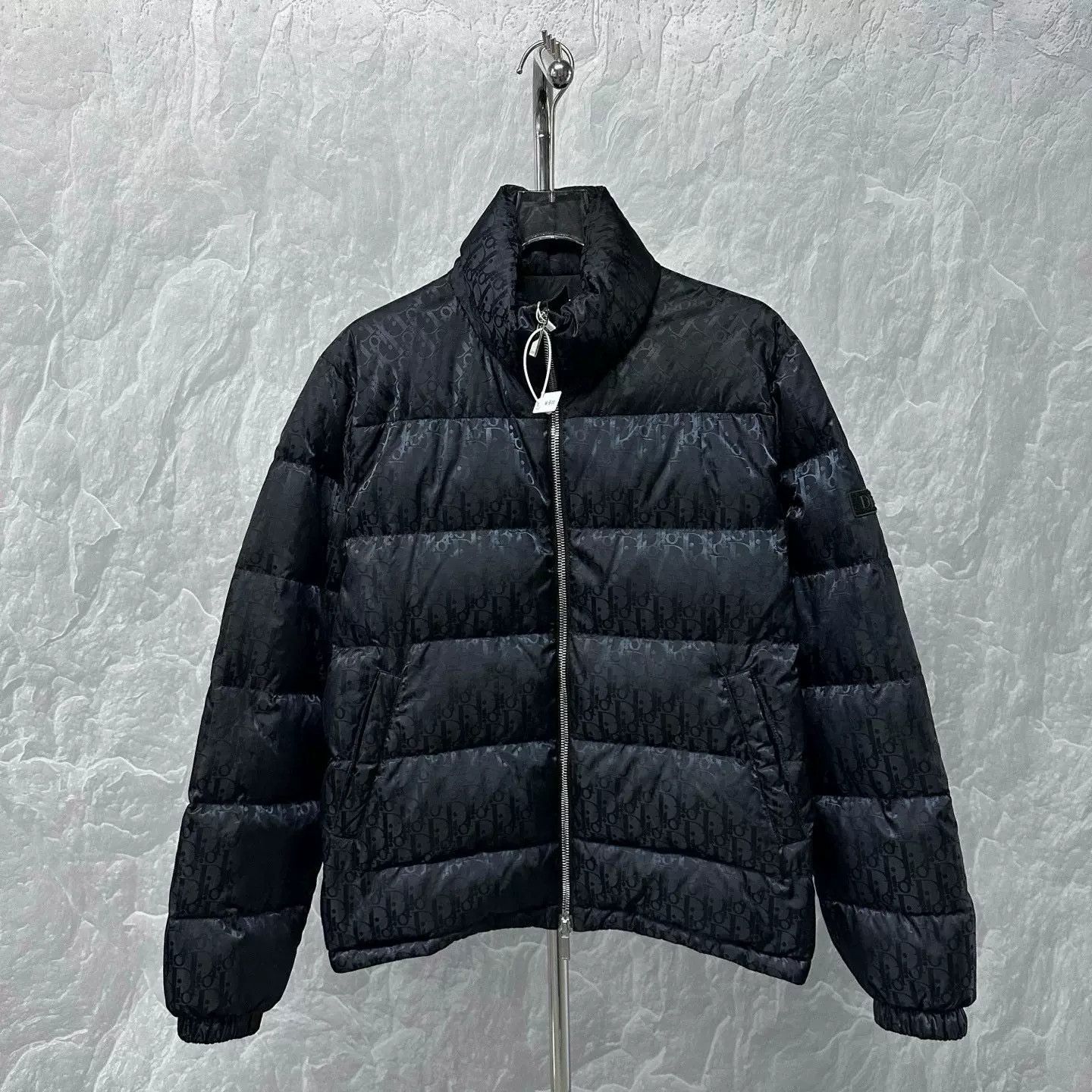 Dior Dior Oblique Monogram Puffer Jacket Size 48 Size US M / EU 48-50 / 2 - 2 Thumbnail