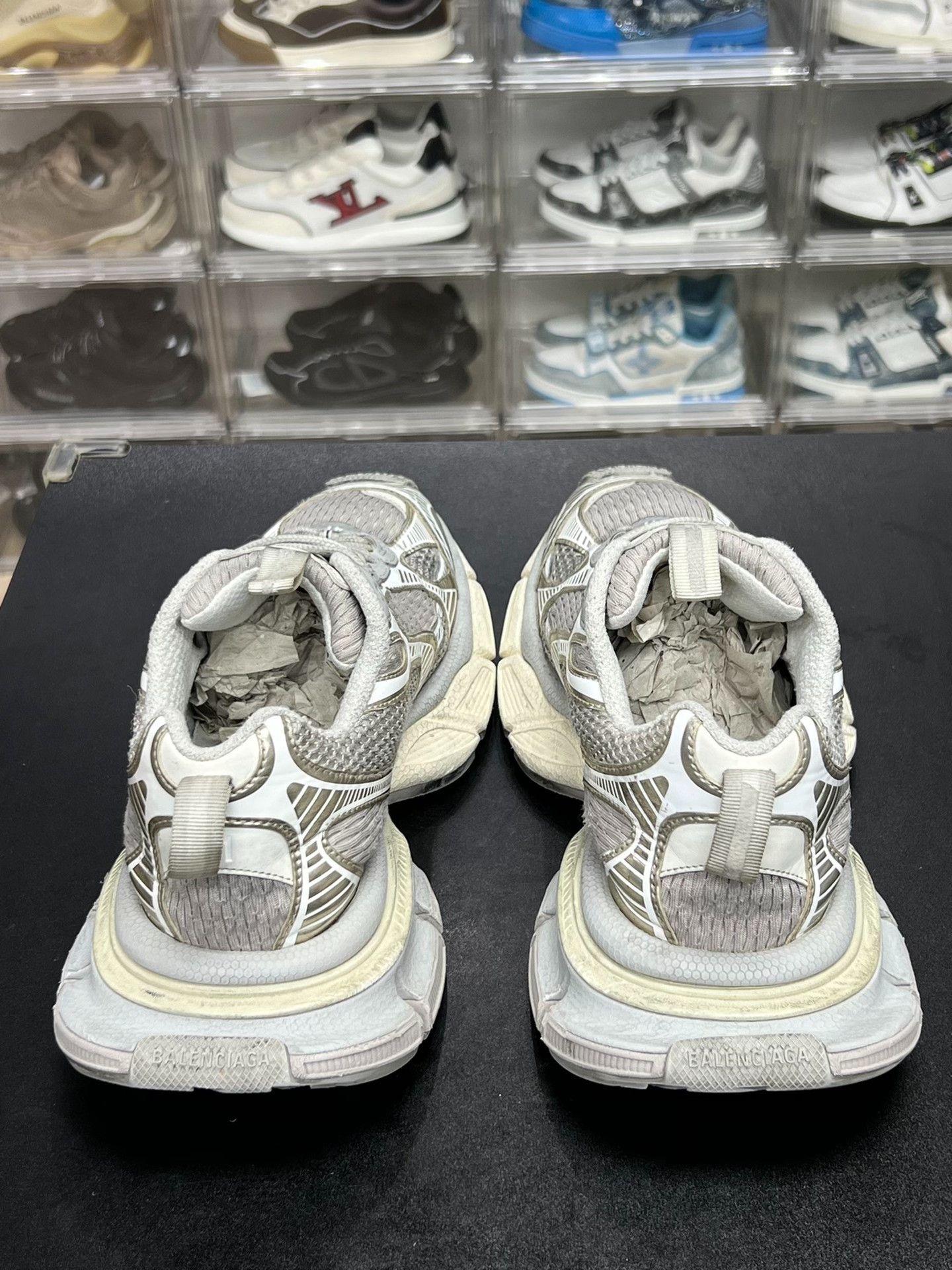 Balenciaga Balenciaga White Lowtop Sneakers 8 Men Size US 8 / EU 41 - 7 Thumbnail