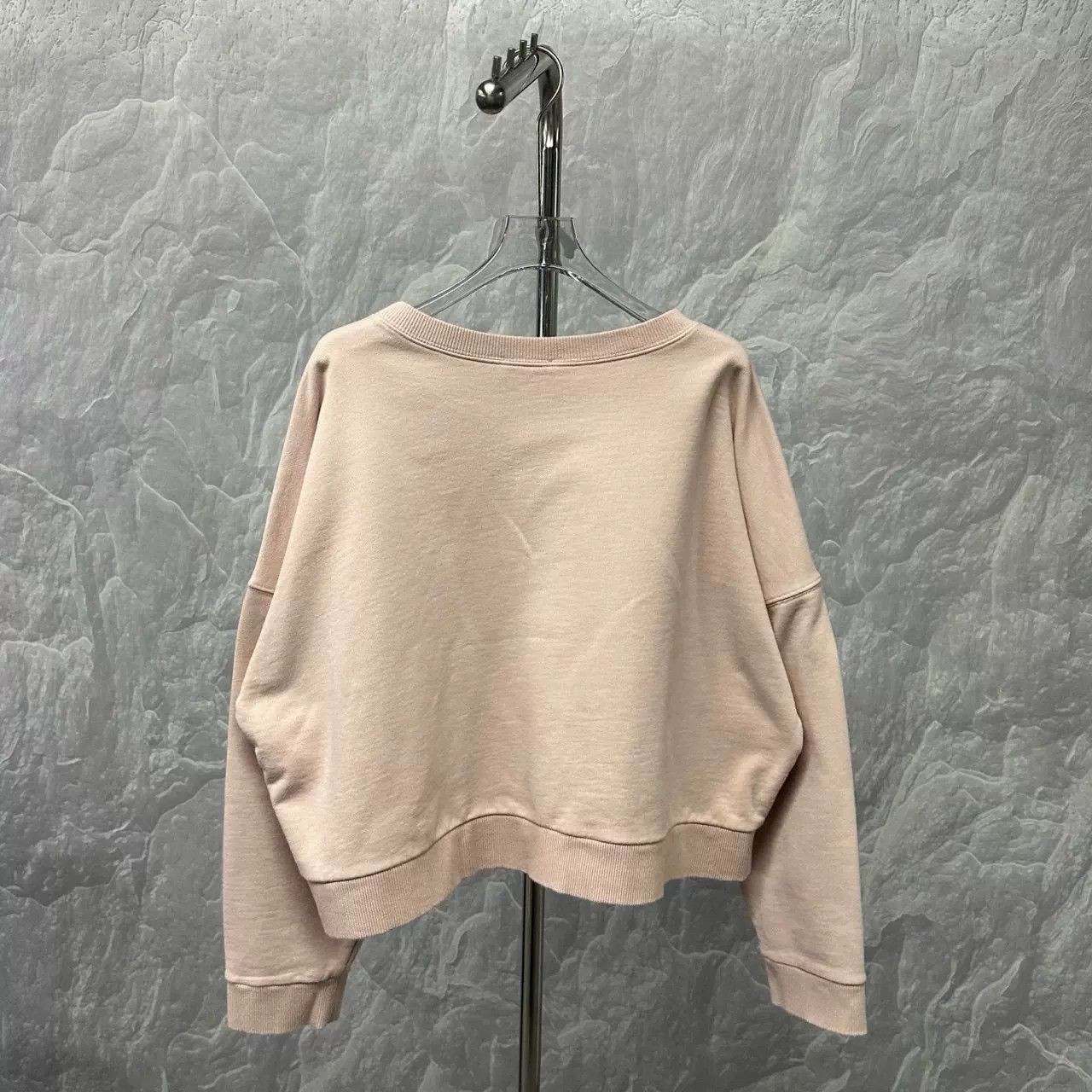 Celine CELINE Pink Logo Sweatshirt Size L Size L / US 10 / IT 46 - 5 Thumbnail