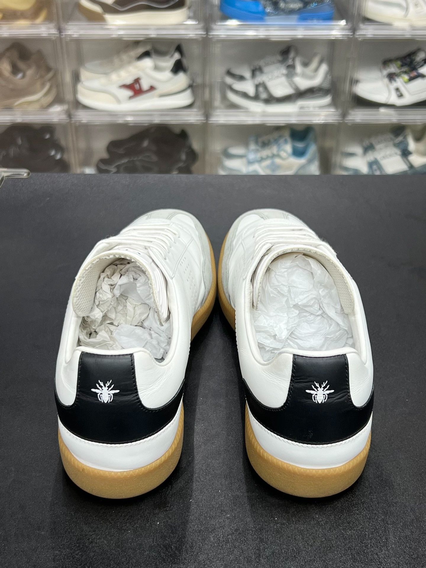 Dior Dior Suede Lowtop Sneakers 9 Men Size US 9 / EU 42 - 7 Thumbnail