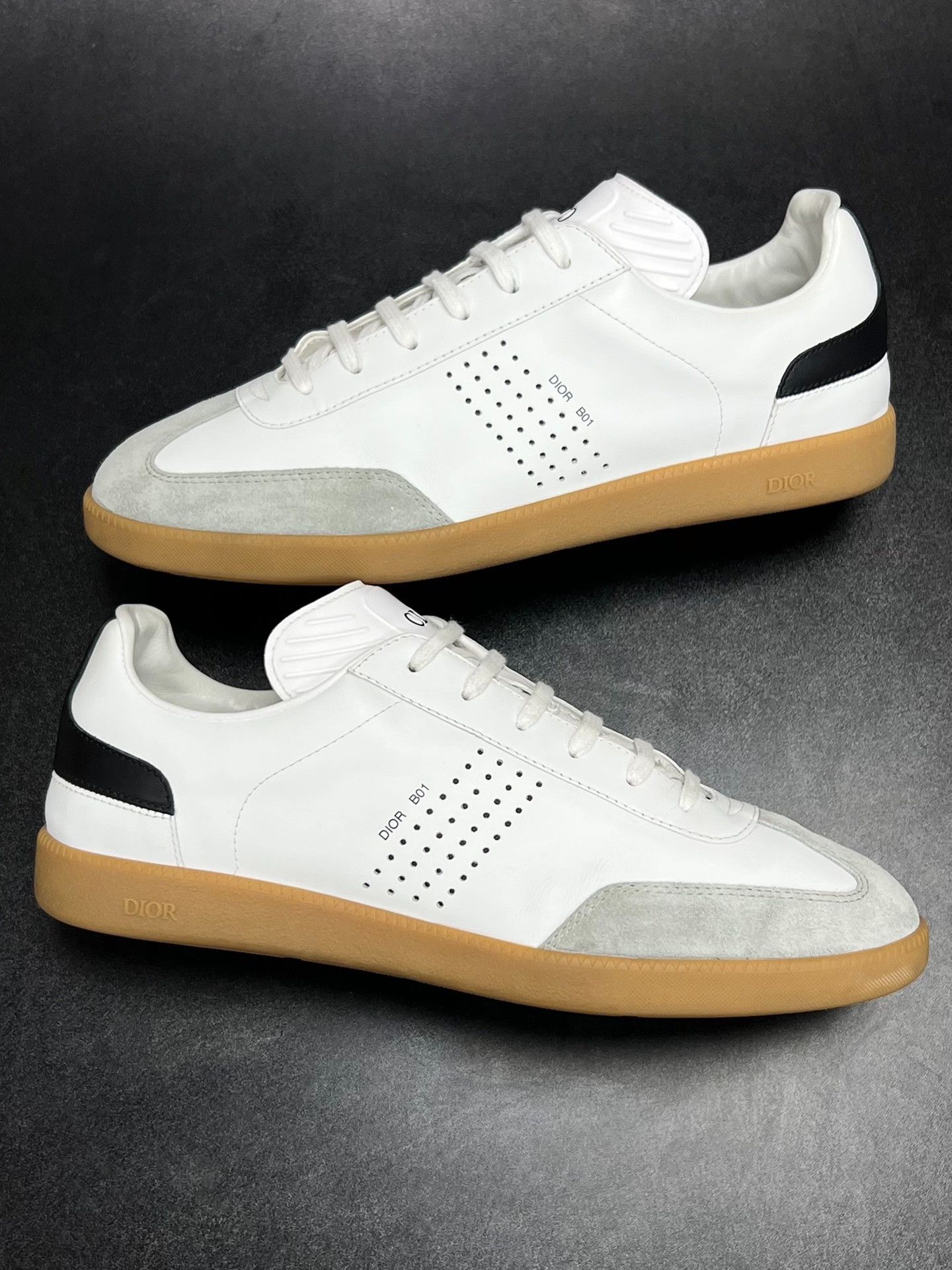 Dior Dior Suede Lowtop Sneakers 9 Men Size US 9 / EU 42 - 5 Thumbnail