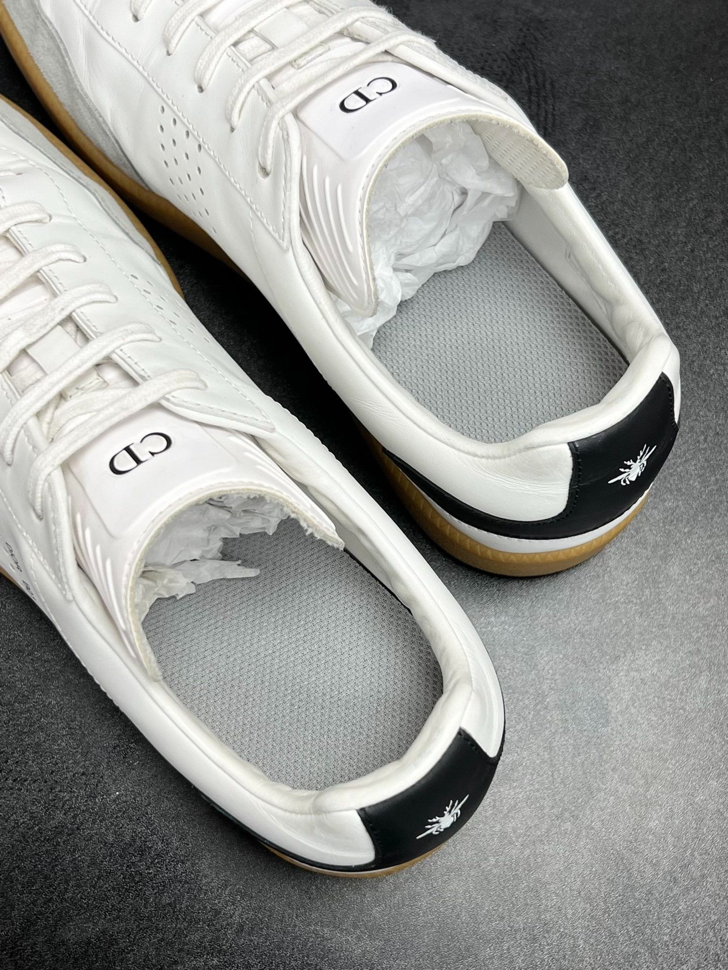 Dior Dior Suede Lowtop Sneakers 9 Men Size US 9 / EU 42 - 4 Thumbnail