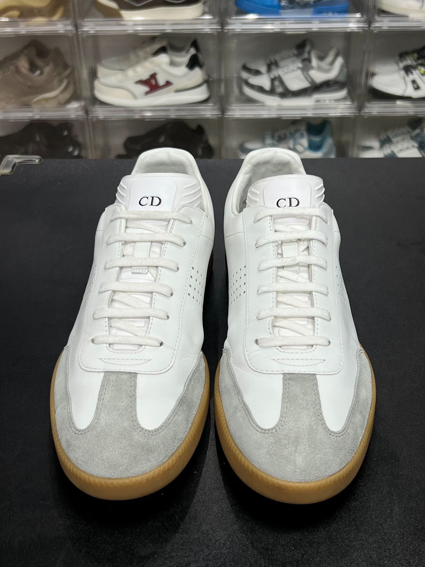 Dior Dior Suede Lowtop Sneakers 9 Men Size US 9 / EU 42 - 2 Thumbnail
