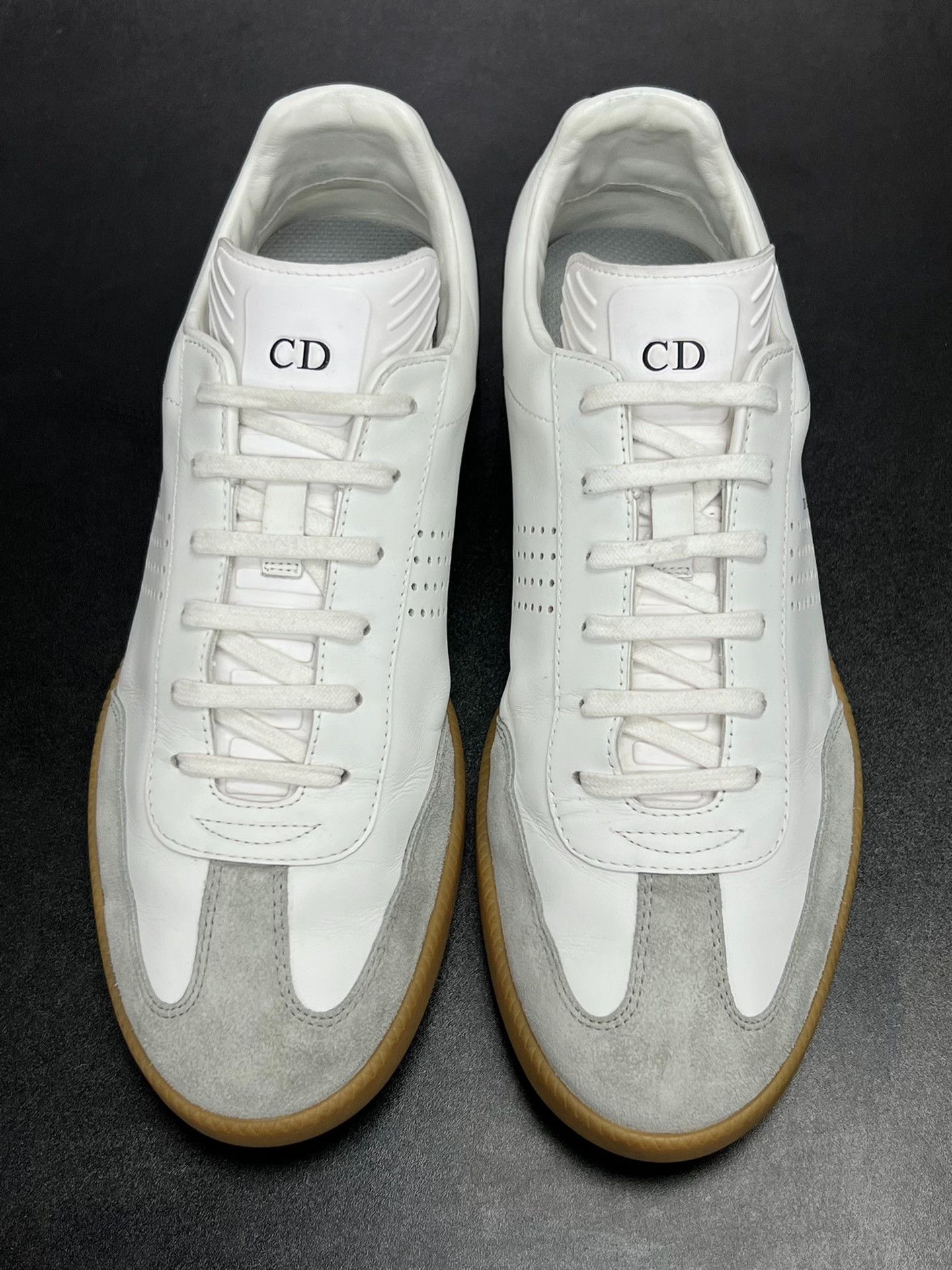 Dior Dior Suede Lowtop Sneakers 9 Men Size US 9 / EU 42 - 3 Thumbnail