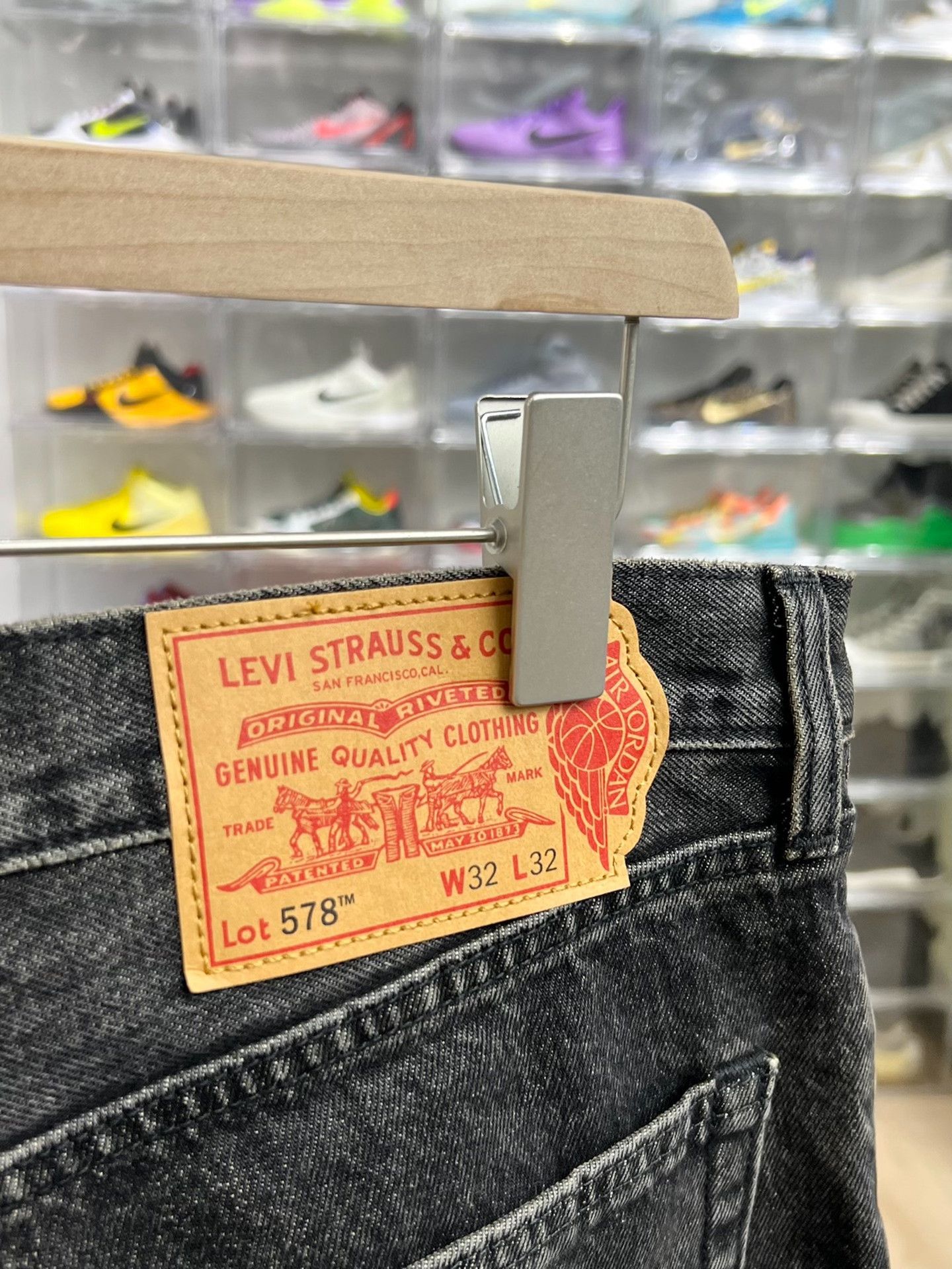 Levi's Levi's Denim Denim Jeans 34 Men Size US 34 / EU 50 - 6 Thumbnail