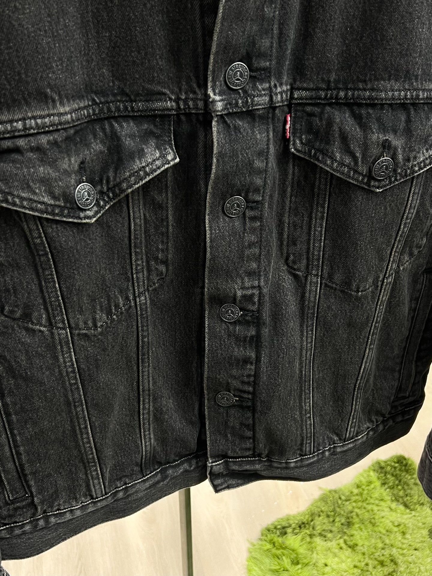 Jordan Brand Jordan Brand Denim Light Jacket l Men Size US L / EU 52-54 / 3 - 3 Thumbnail