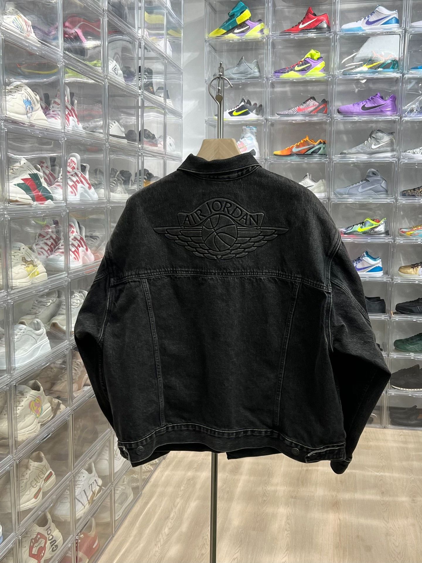 Jordan Brand Jordan Brand Denim Light Jacket l Men Size US L / EU 52-54 / 3 - 5 Thumbnail