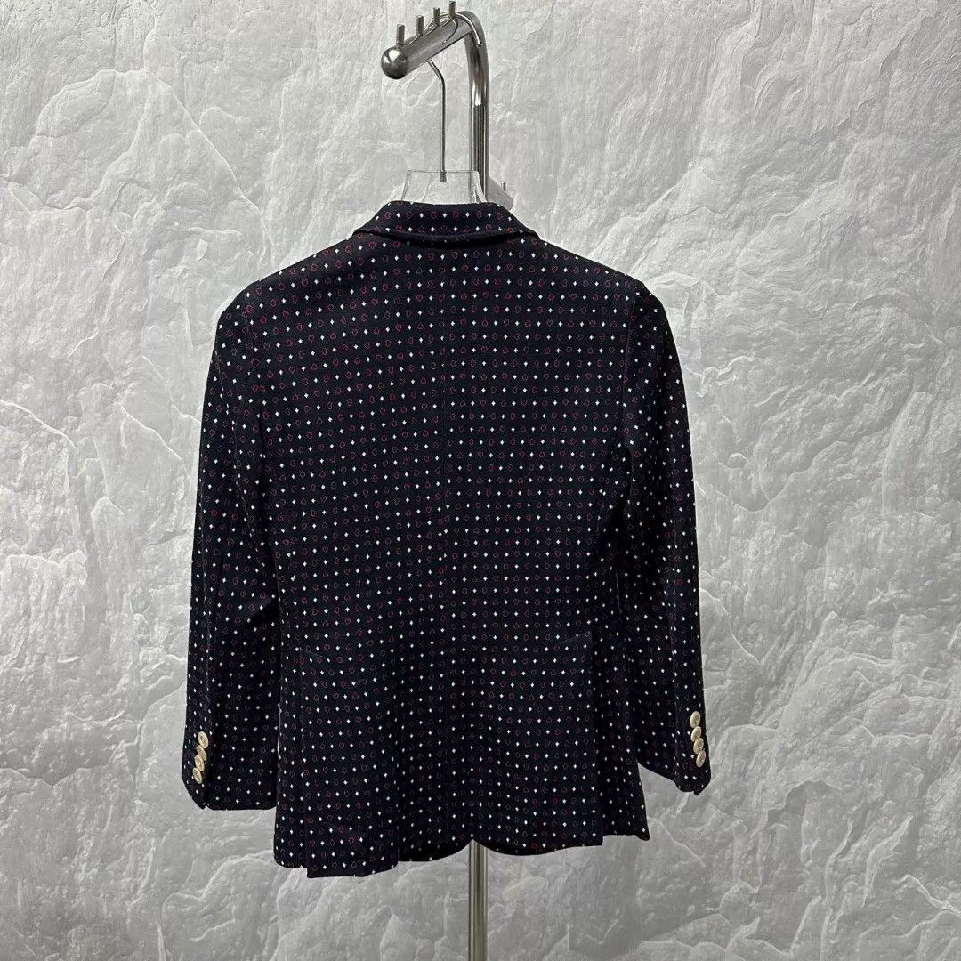 Gucci Gucci Heart Print Blazer IT 36 Size XS / US 0-2 / IT 36-38 - 5 Thumbnail
