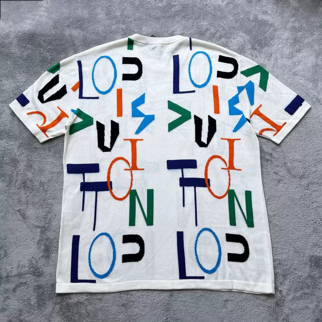 Louis Vuitton Louis Vuitton Electric DNA Knit T-Shirt L Size US L / EU 52-54 / 3 - 3 Thumbnail