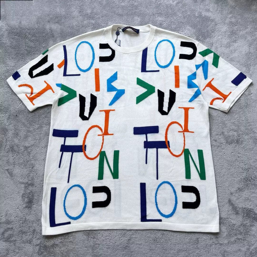 Louis Vuitton Louis Vuitton Electric DNA Knit T-Shirt L Size US L / EU 52-54 / 3 - 2 Thumbnail