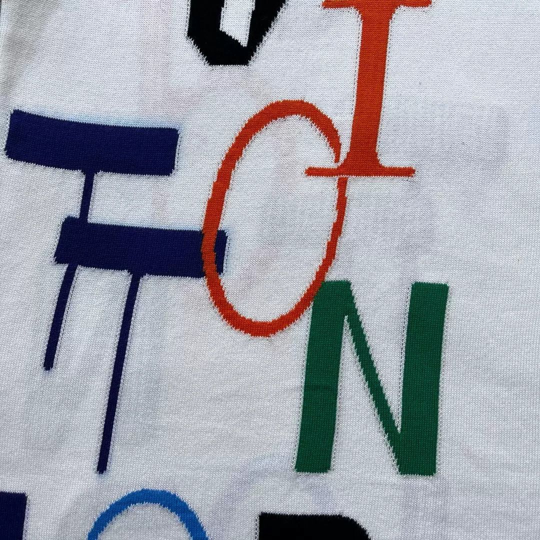 Louis Vuitton Louis Vuitton Electric DNA Knit T-Shirt L Size US L / EU 52-54 / 3 - 4 Thumbnail