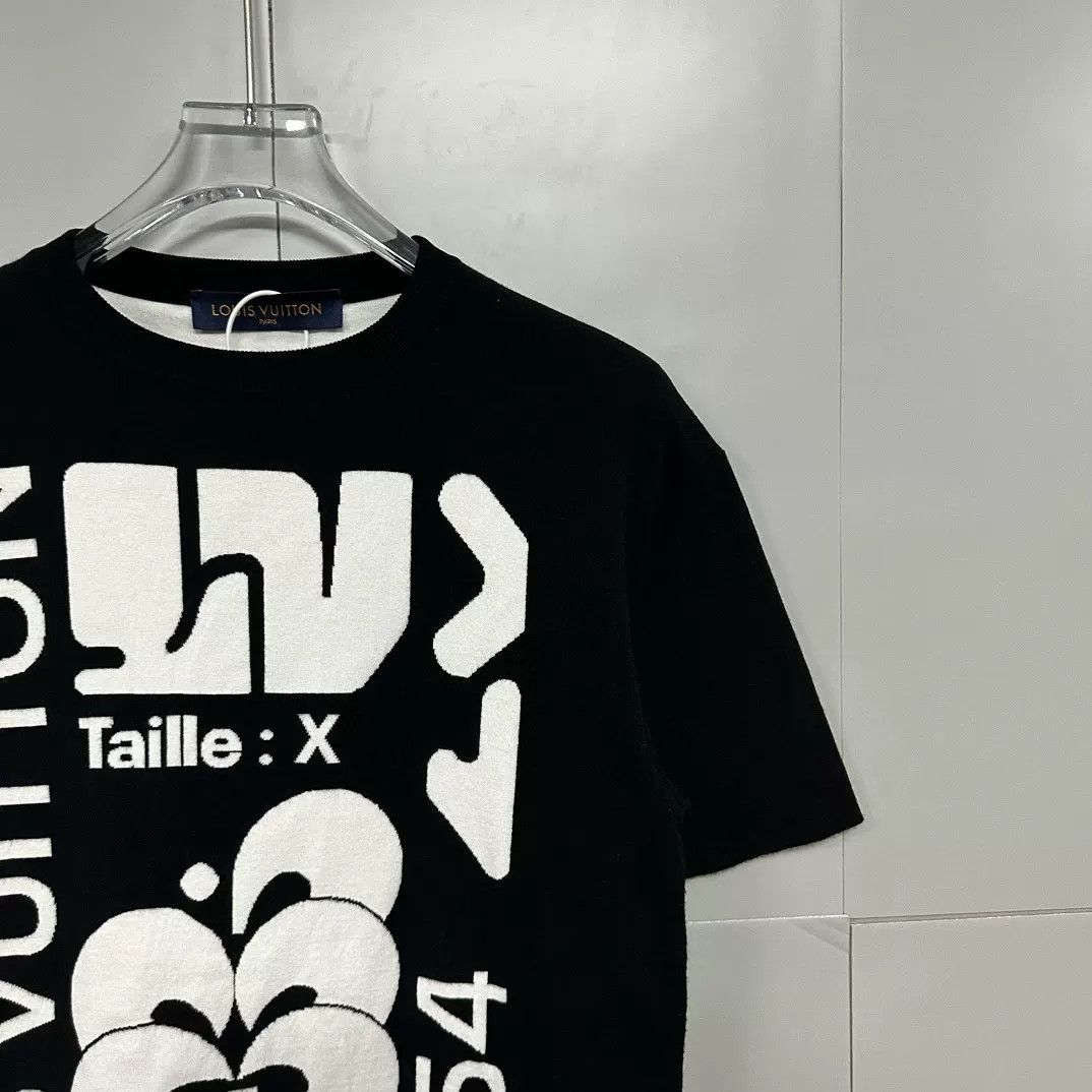 Louis Vuitton Louis Vuitton 1854 Monogram Knit T-Shirt XS Size US XS / EU 42 / 0 - 5 Thumbnail