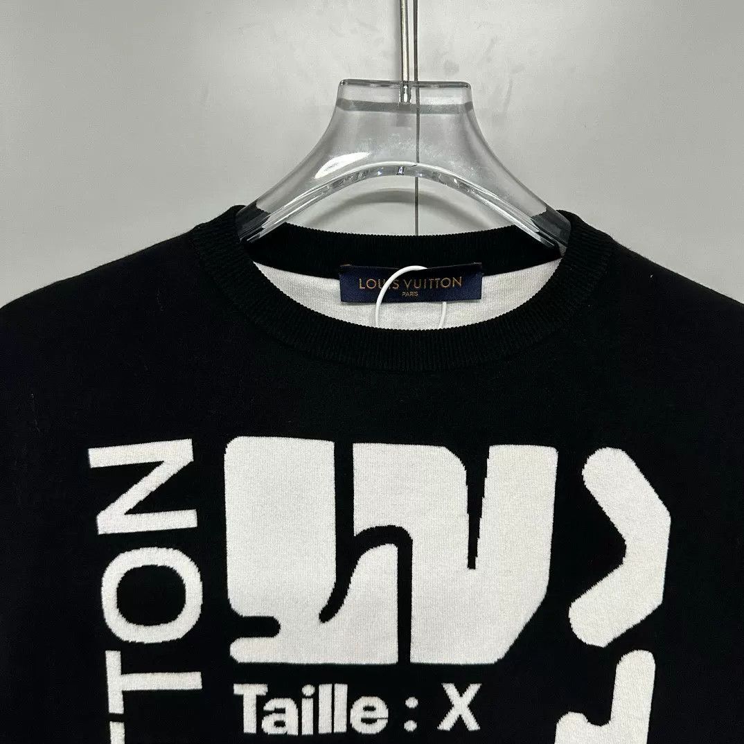 Louis Vuitton Louis Vuitton 1854 Monogram Knit T-Shirt XS Size US XS / EU 42 / 0 - 3 Thumbnail