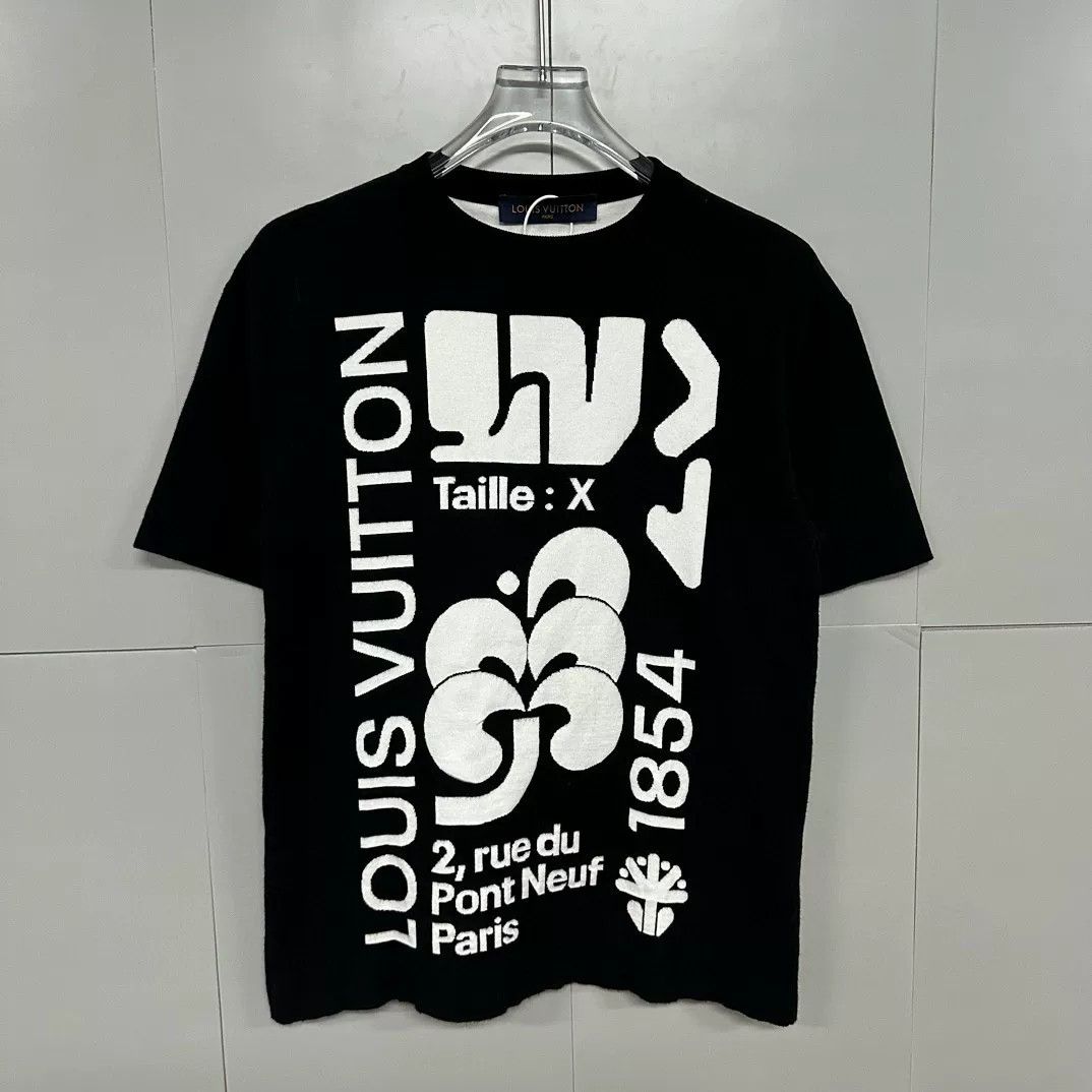 Louis Vuitton Louis Vuitton 1854 Monogram Knit T-Shirt XS Size US XS / EU 42 / 0 - 2 Thumbnail