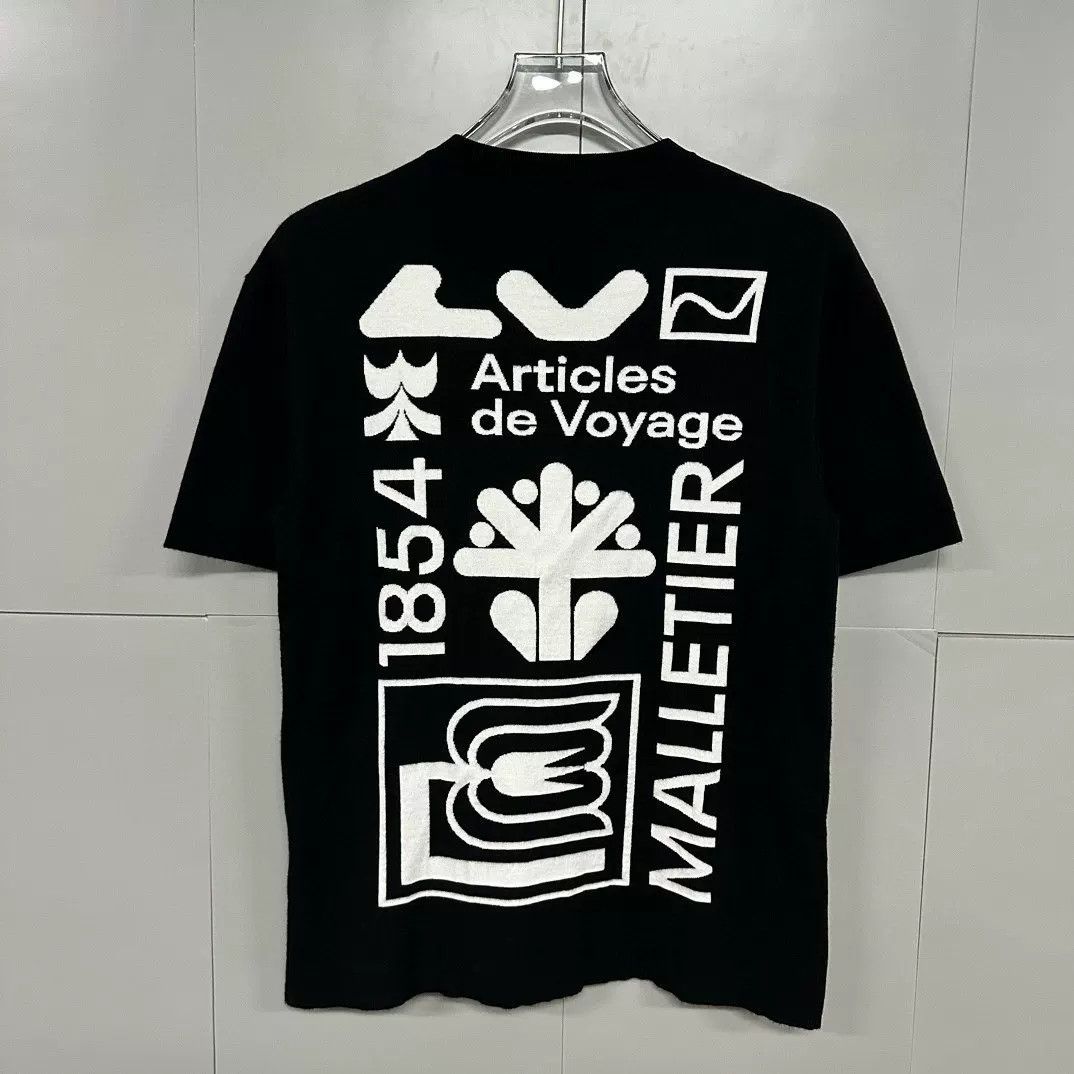 Louis Vuitton Louis Vuitton 1854 Monogram Knit T-Shirt XS Size US XS / EU 42 / 0 - 4 Thumbnail