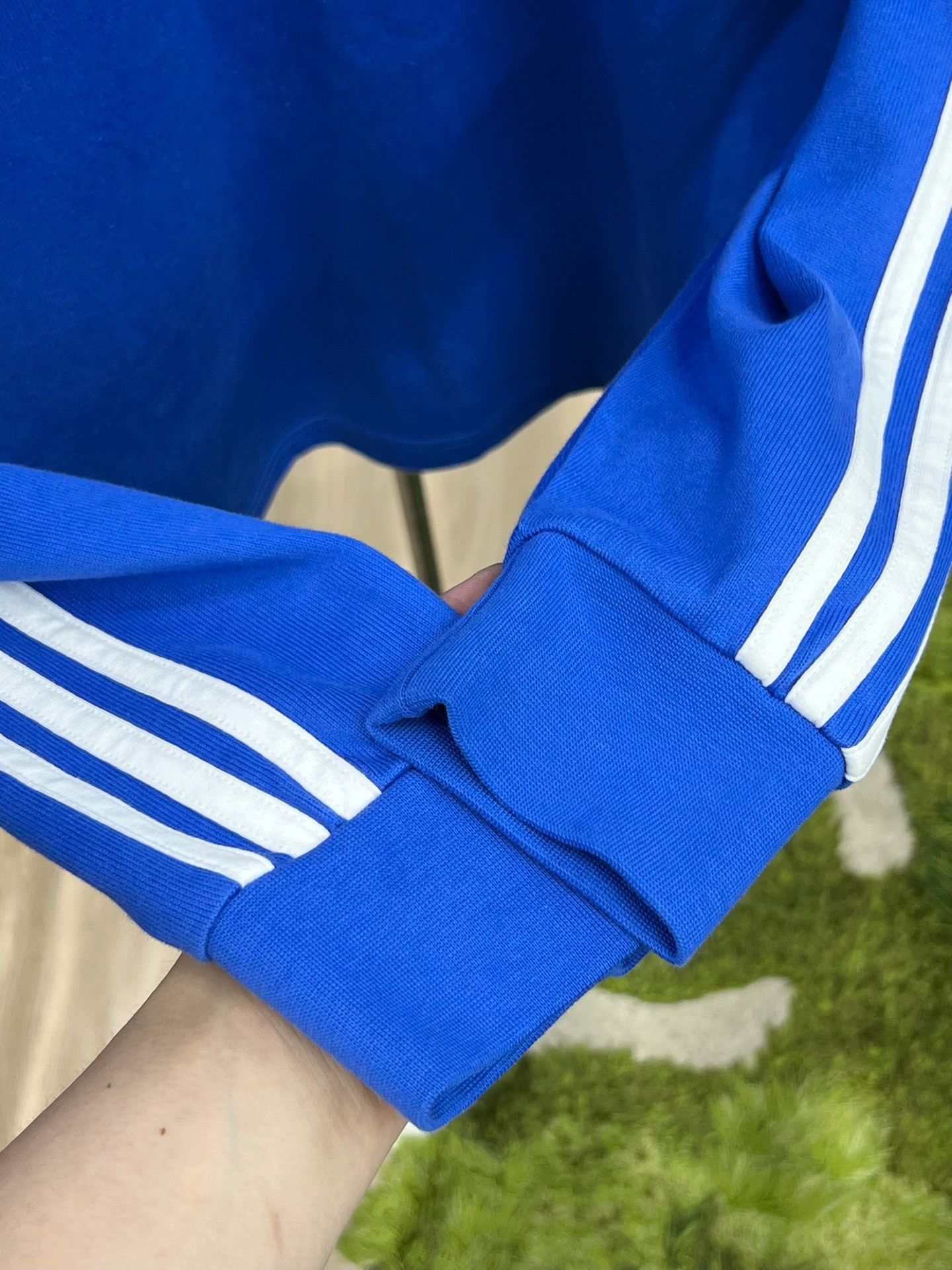 Adidas Adidas Retro Embroidered Polo l Men Size US L / EU 52-54 / 3 - 4 Thumbnail