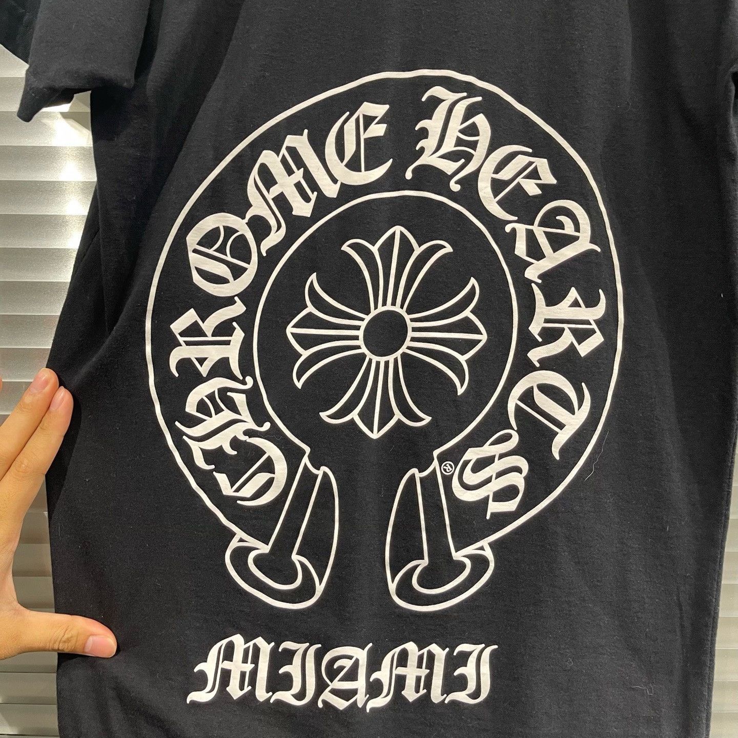 Chrome Hearts Chrome Hearts Miami Horseshoe Print T-Shirt S Size US S / EU 44-46 / 1 - 7 Thumbnail