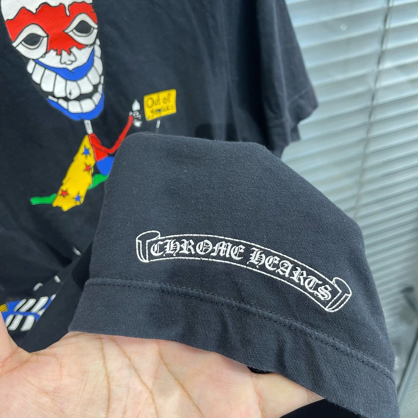 Chrome Hearts Chrome Hearts Matty Boy Back Graphic T-Shirt Size S Size US S / EU 44-46 / 1 - 7 Thumbnail