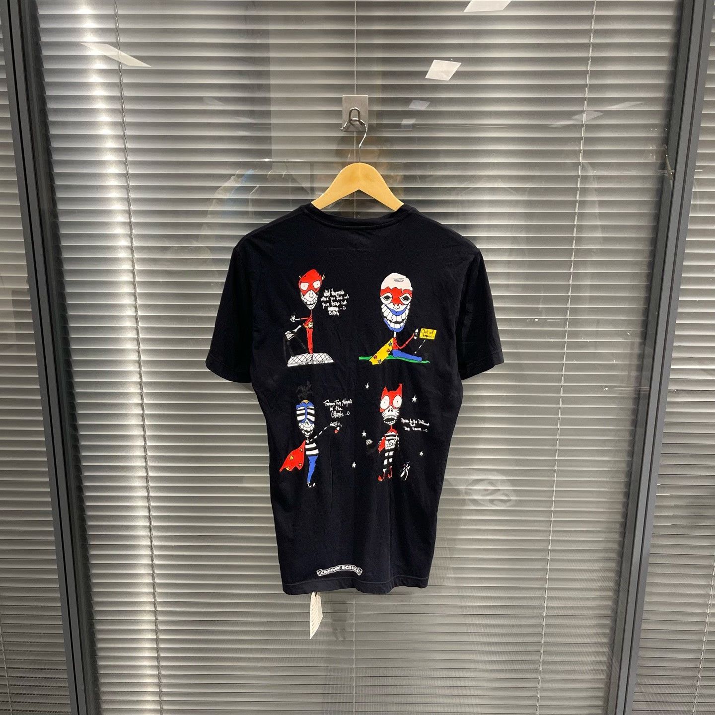 Chrome Hearts Chrome Hearts Matty Boy Back Graphic T-Shirt Size S Size US S / EU 44-46 / 1 - 2 Thumbnail