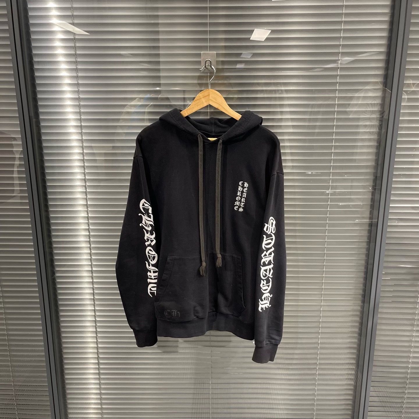 Chrome Hearts Chrome Hearts Logo Print Hoodie Black L Size US L / EU 52-54 / 3 - 2 Thumbnail
