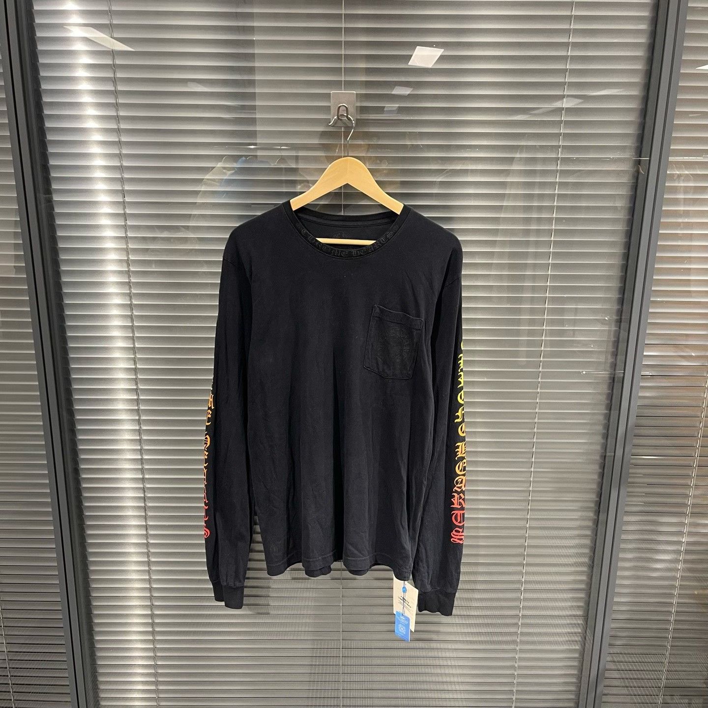Chrome Hearts Chrome Hearts Gradient Horseshoe Long Sleeve Size L Size US L / EU 52-54 / 3 - 2 Thumbnail