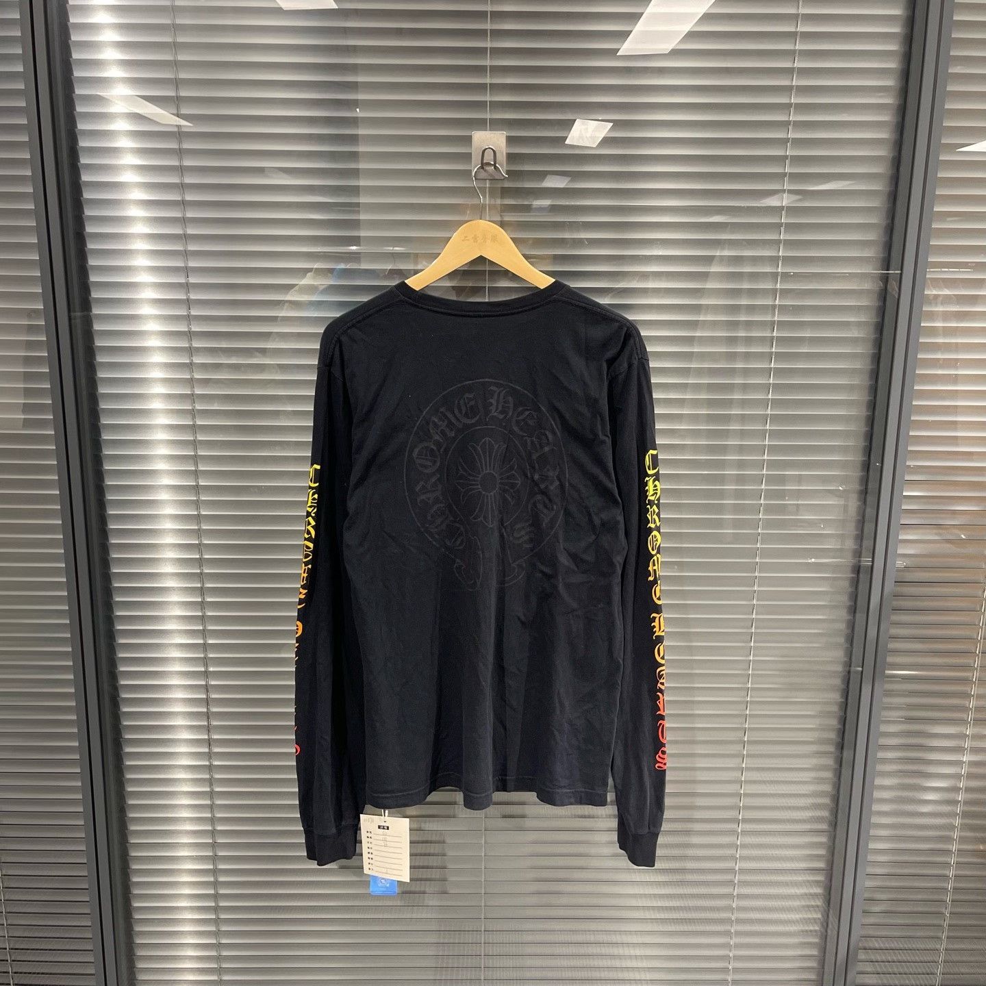 Chrome Hearts Chrome Hearts Gradient Horseshoe Long Sleeve Size L Size US L / EU 52-54 / 3 - 3 Thumbnail