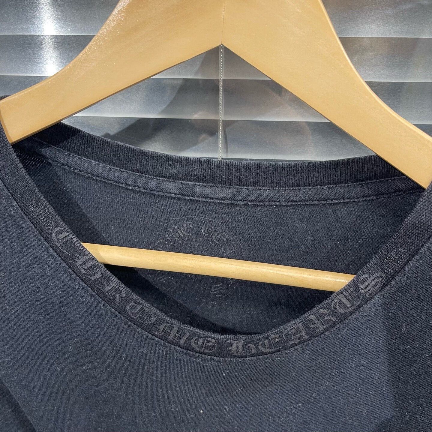 Chrome Hearts Chrome Hearts Gradient Horseshoe Long Sleeve Size L Size US L / EU 52-54 / 3 - 4 Thumbnail