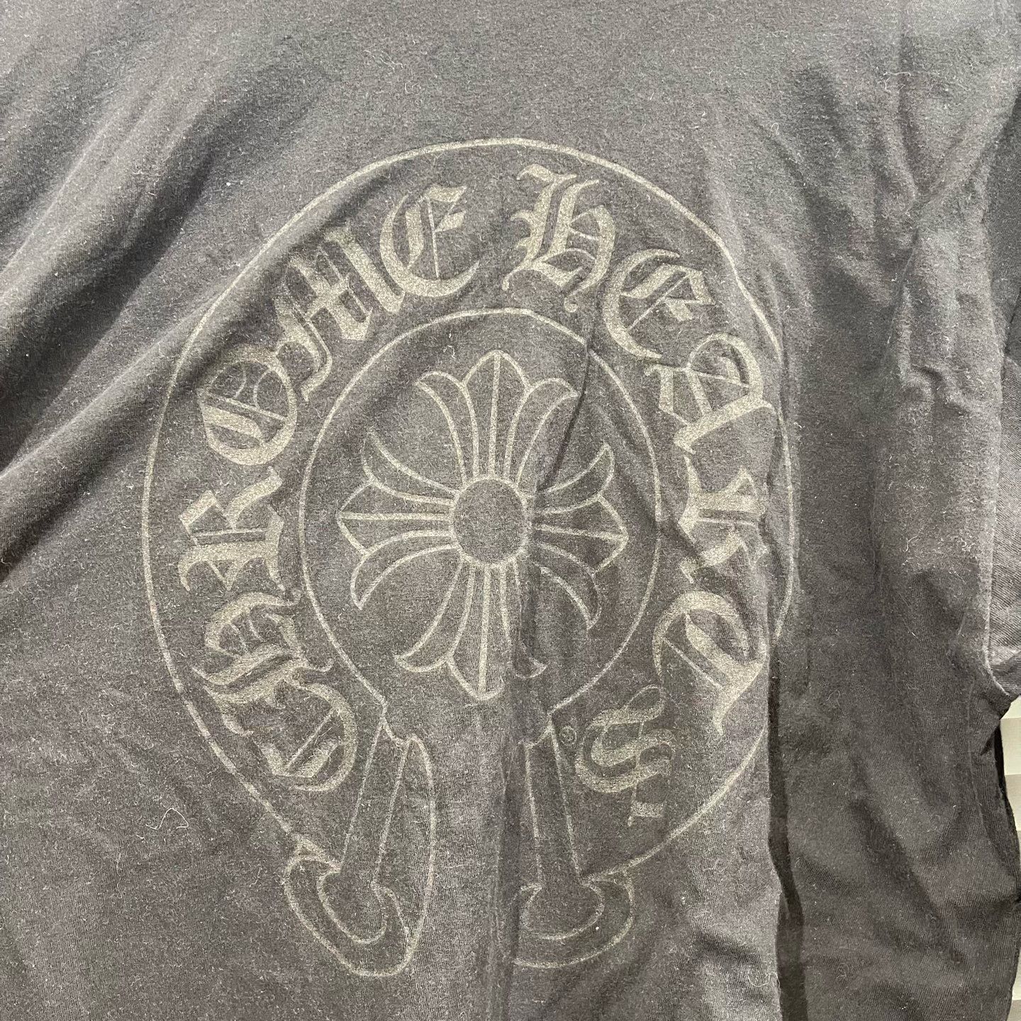 Chrome Hearts Chrome Hearts Gradient Horseshoe Long Sleeve Size L Size US L / EU 52-54 / 3 - 8 Thumbnail