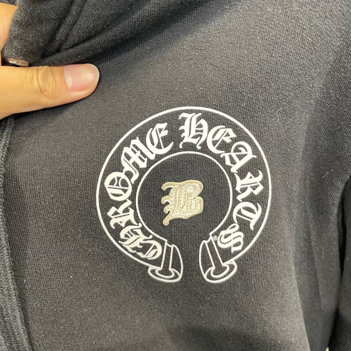Chrome Hearts Chrome Hearts Horseshoe Sanskrit Patch Hoodie M Size US M / EU 48-50 / 2 - 5 Thumbnail