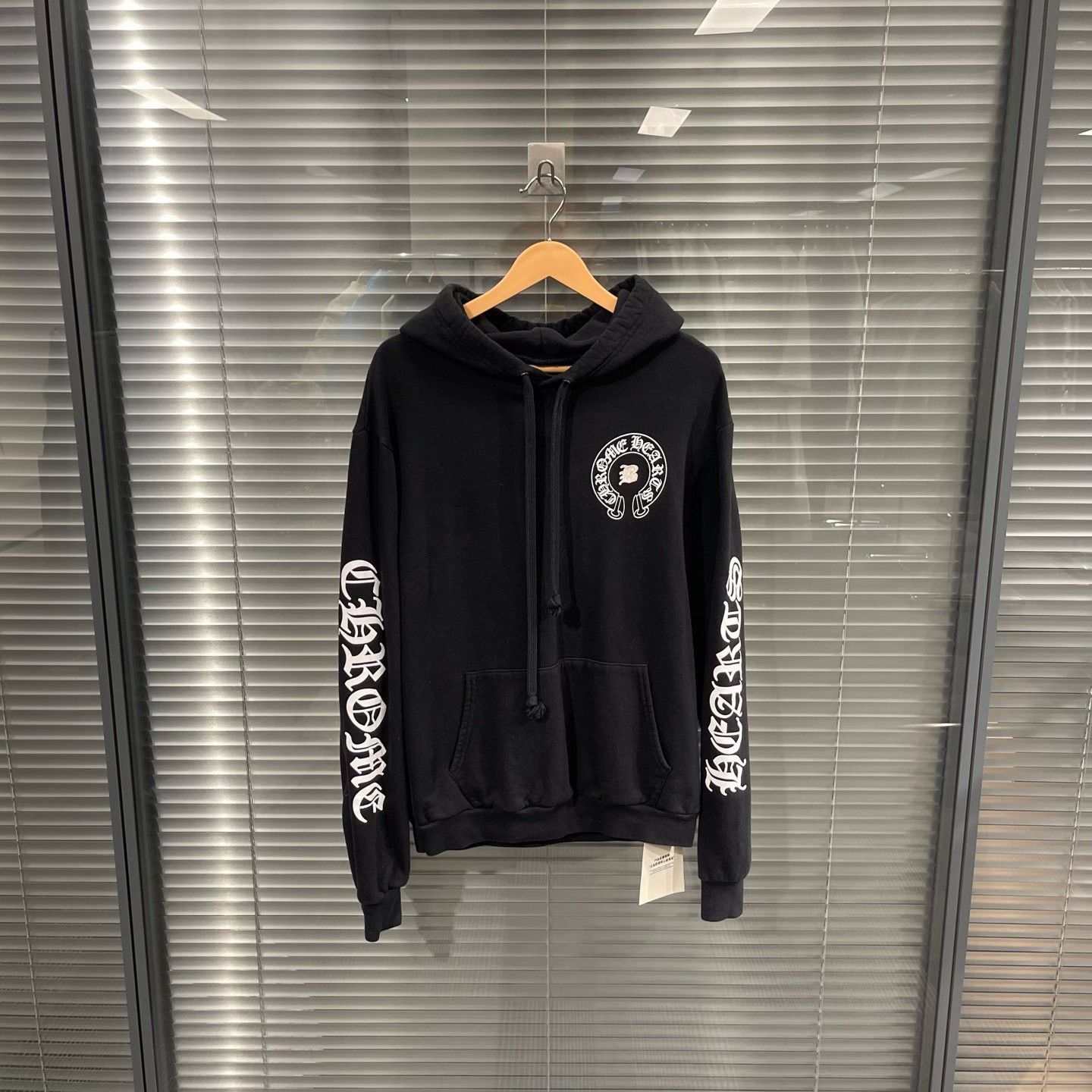 Chrome Hearts Chrome Hearts Horseshoe Sanskrit Patch Hoodie M Size US M / EU 48-50 / 2 - 3 Thumbnail