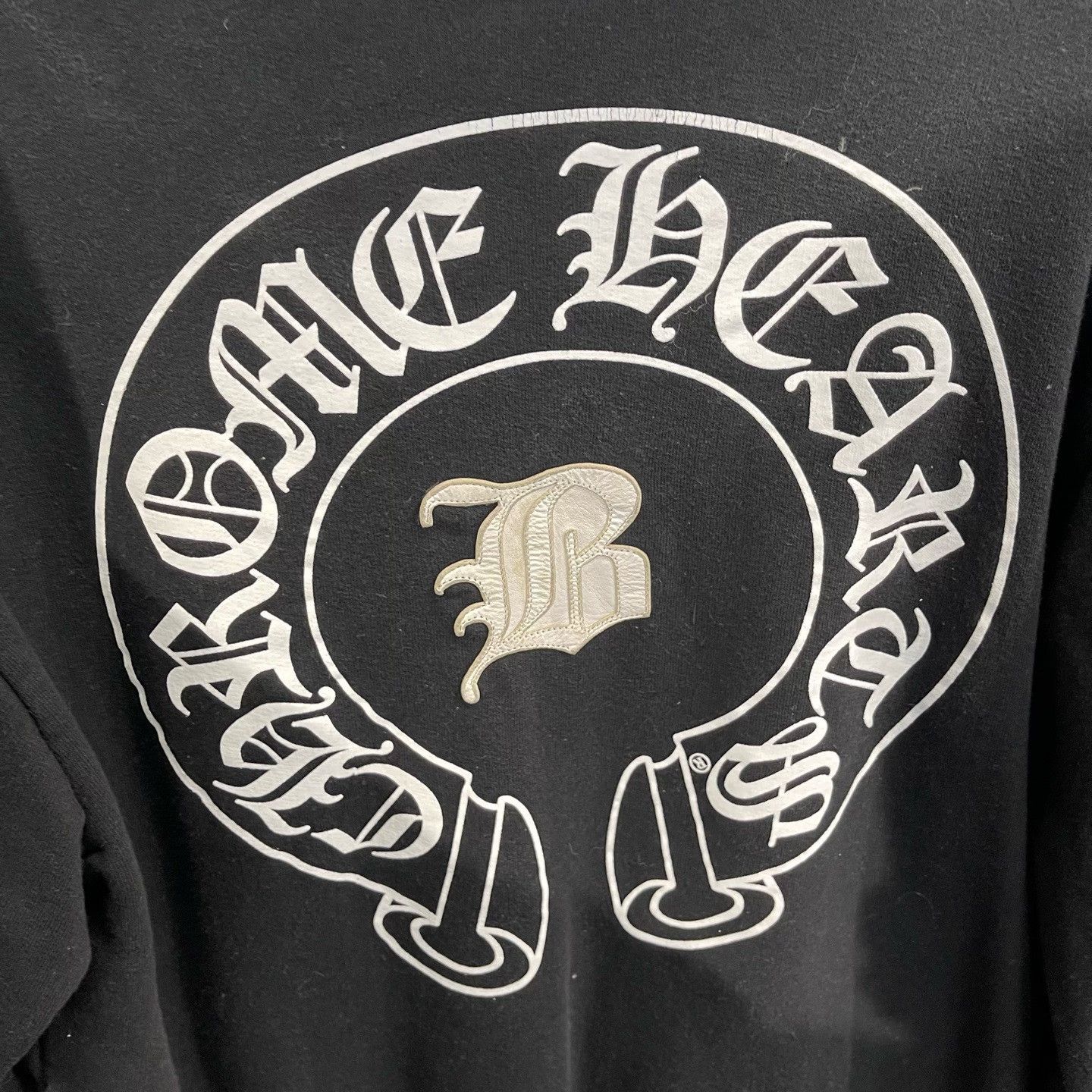 Chrome Hearts Chrome Hearts Horseshoe Sanskrit Patch Hoodie M Size US M / EU 48-50 / 2 - 7 Thumbnail
