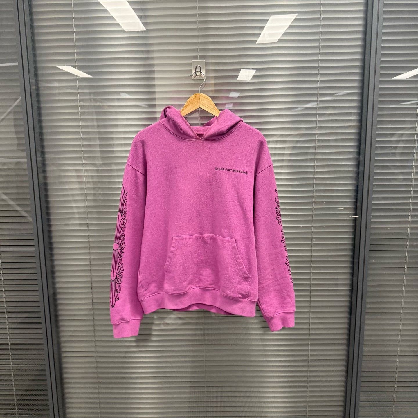 Chrome Hearts Chrome Hearts Matty Boy Spider Web Hoodie M Size US M / EU 48-50 / 2 - 3 Thumbnail