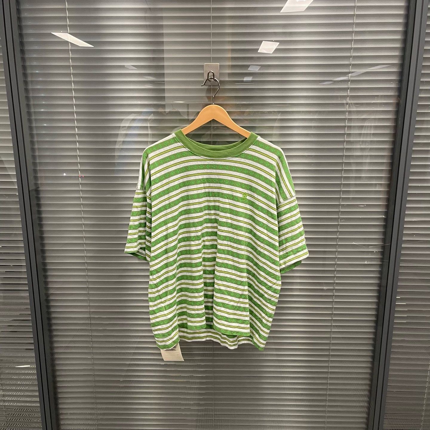 Chrome Hearts Chrome Hearts Striped Dagger Embroidery T-Shirt M Size US M / EU 48-50 / 2 - 2 Thumbnail