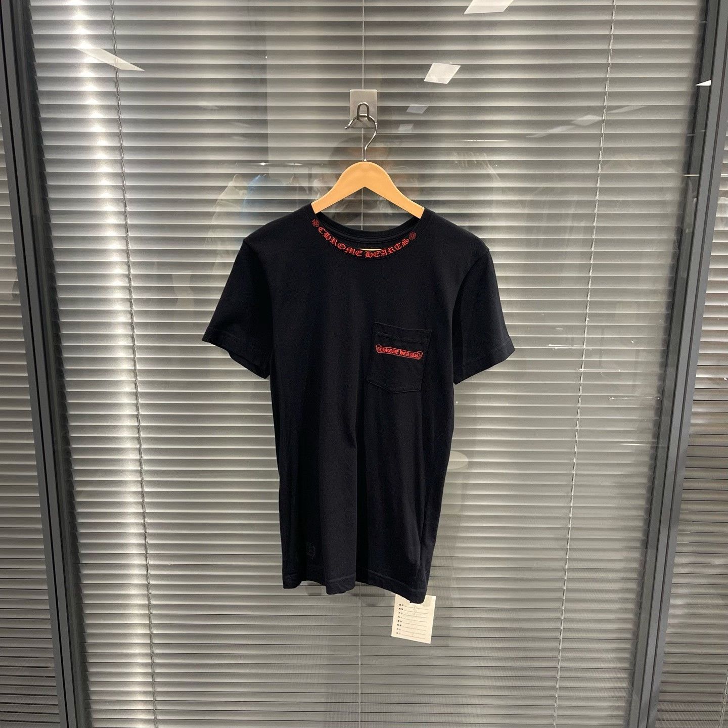 Chrome Hearts Chrome Hearts Red Horseshoe Logo T-Shirt S Size US S / EU 44-46 / 1 - 3 Thumbnail