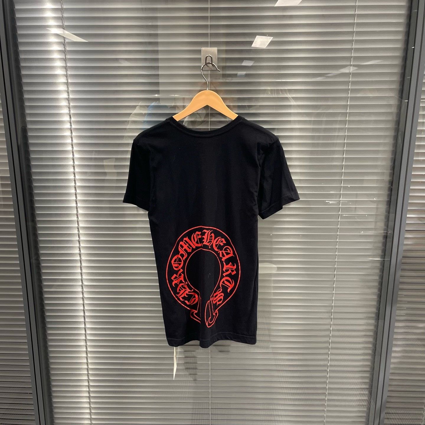 Chrome Hearts Chrome Hearts Red Horseshoe Logo T-Shirt S Size US S / EU 44-46 / 1 - 2 Thumbnail