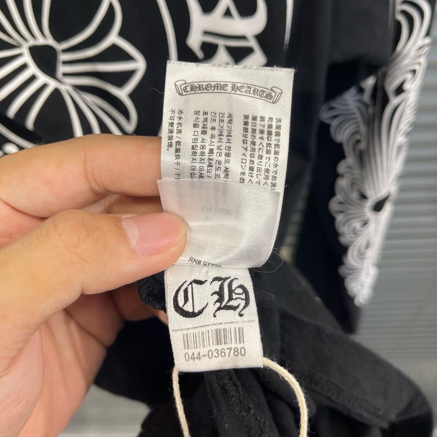 Chrome Hearts Chrome Hearts NYC Limited Horseshoe Long Sleeve S Size US S / EU 44-46 / 1 - 9 Thumbnail