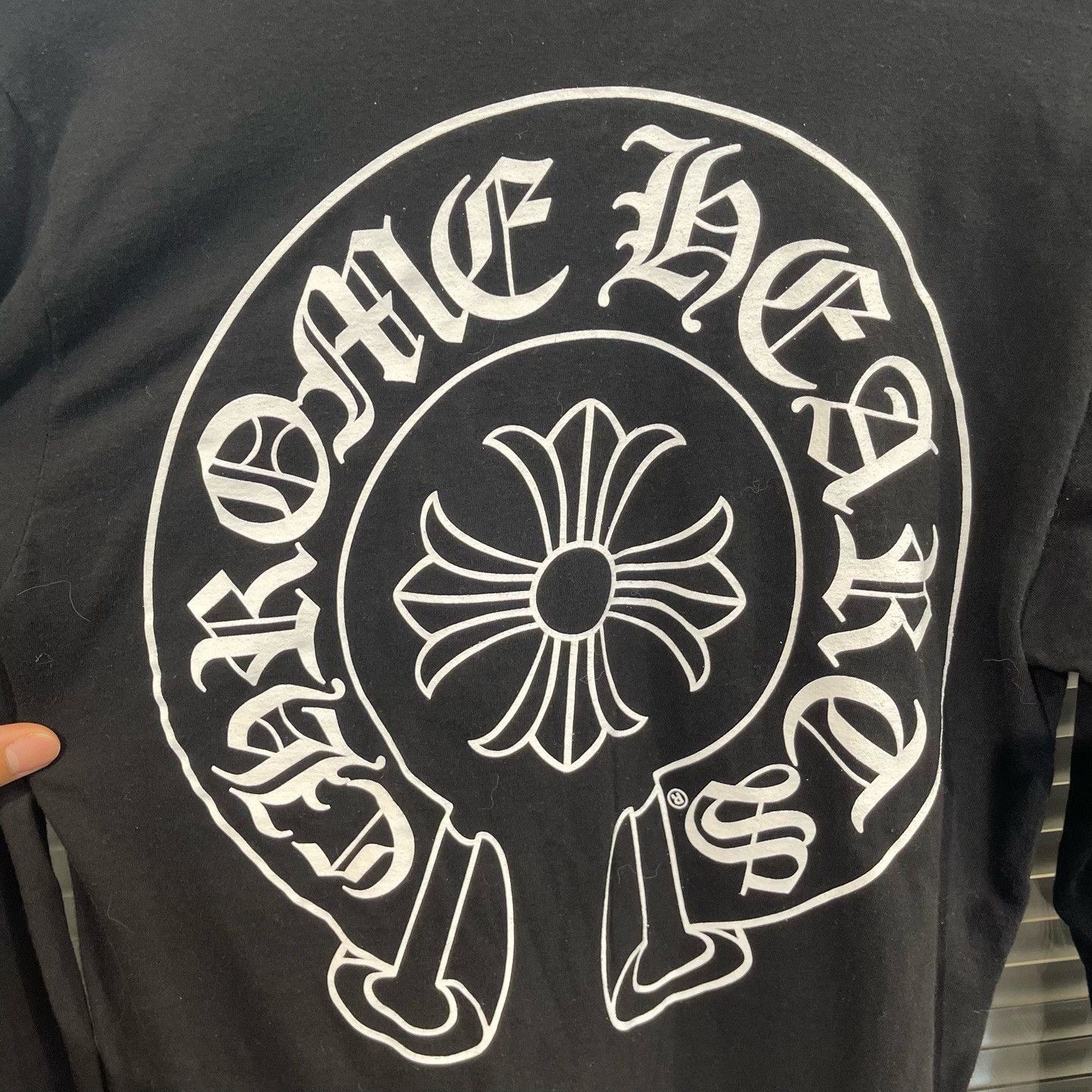 Chrome Hearts Chrome Hearts NYC Limited Horseshoe Long Sleeve S Size US S / EU 44-46 / 1 - 6 Thumbnail