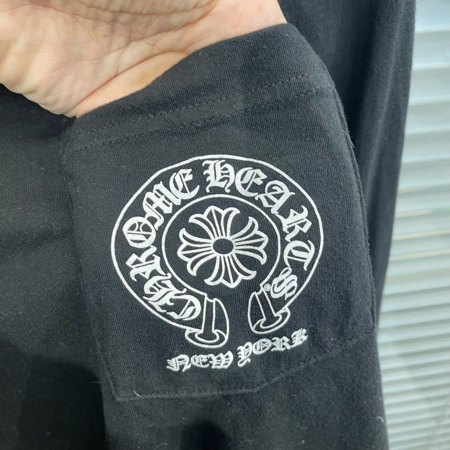 Chrome Hearts Chrome Hearts NYC Limited Horseshoe Long Sleeve S Size US S / EU 44-46 / 1 - 5 Thumbnail