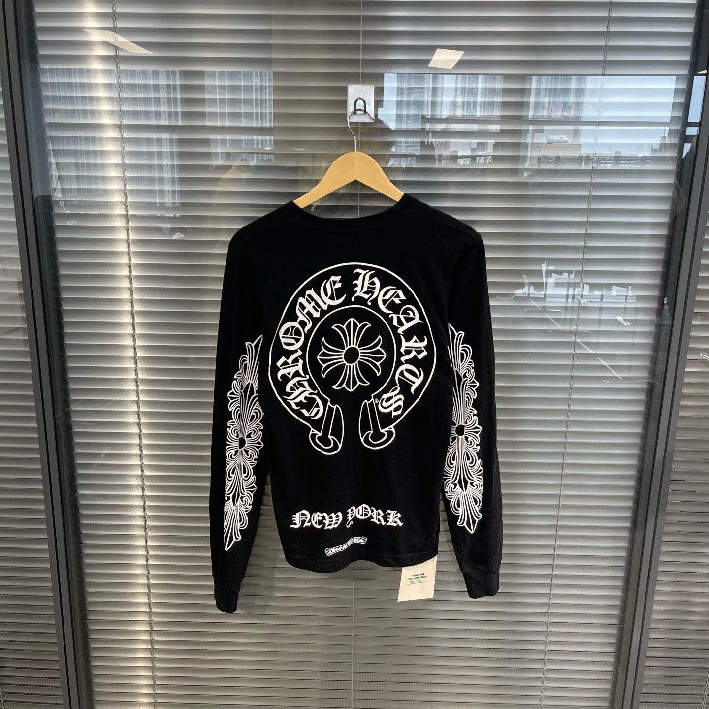 Chrome Hearts Chrome Hearts NYC Limited Horseshoe Long Sleeve S Size US S / EU 44-46 / 1 - 2 Thumbnail