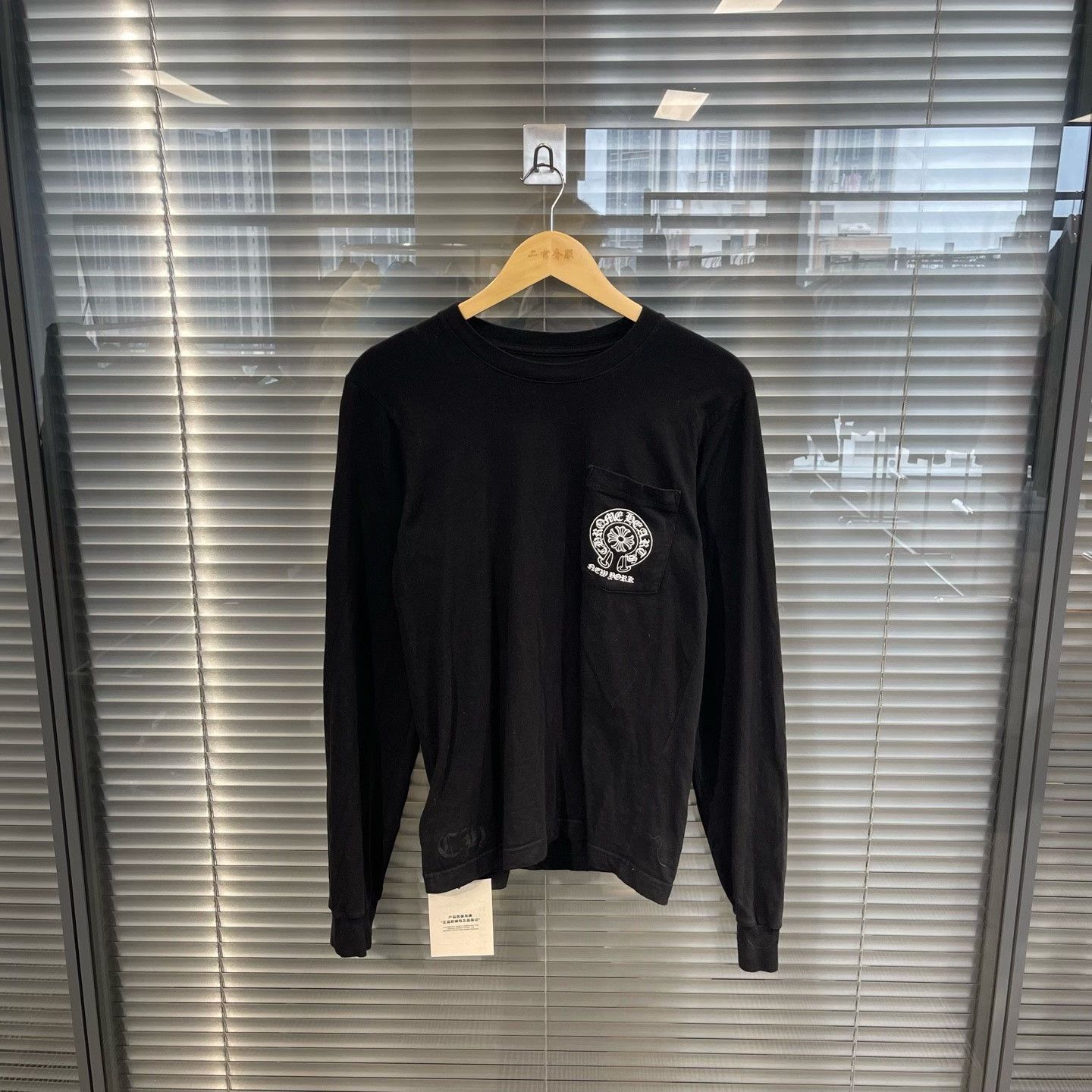 Chrome Hearts Chrome Hearts NYC Limited Horseshoe Long Sleeve S Size US S / EU 44-46 / 1 - 3 Thumbnail