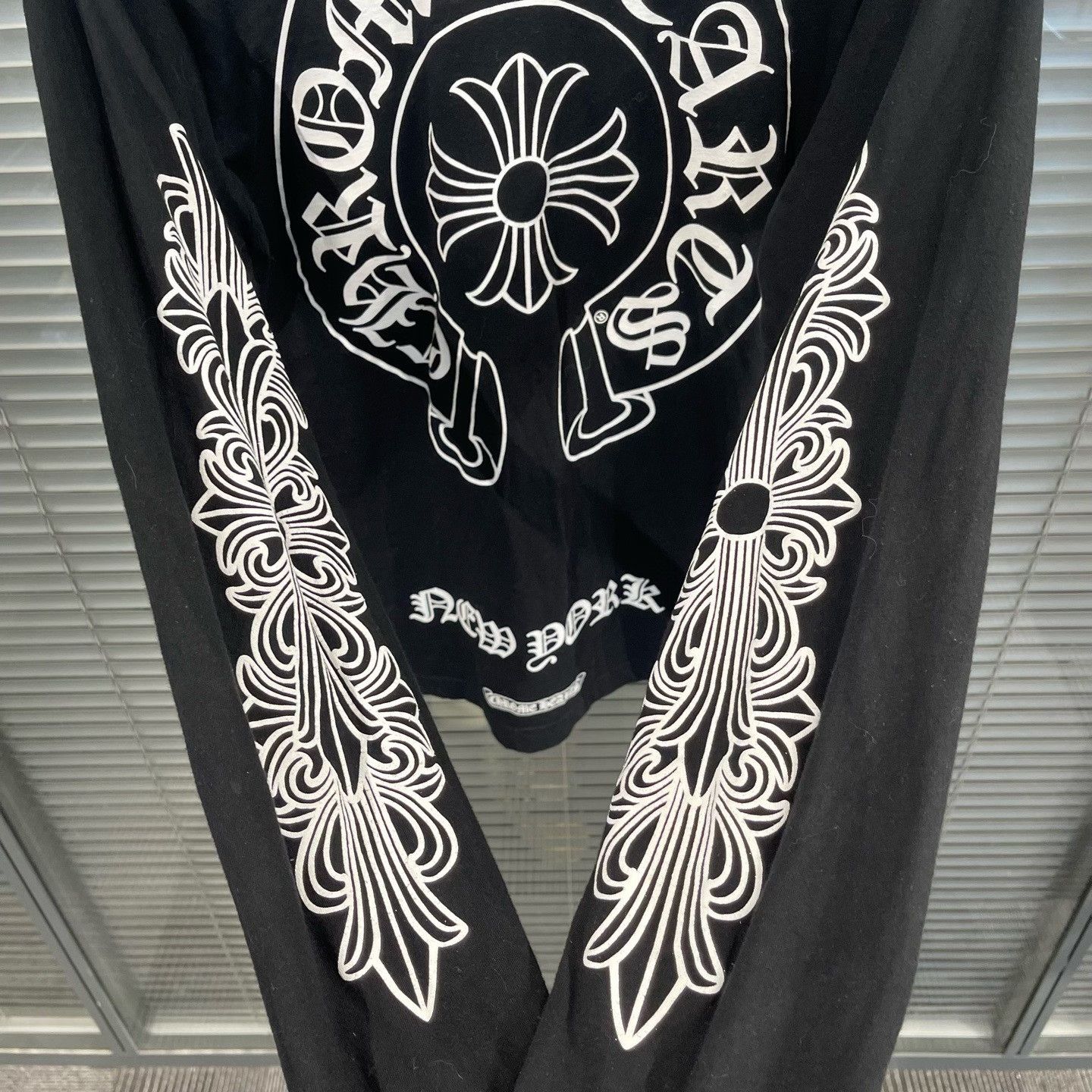 Chrome Hearts Chrome Hearts NYC Limited Horseshoe Long Sleeve S Size US S / EU 44-46 / 1 - 8 Thumbnail