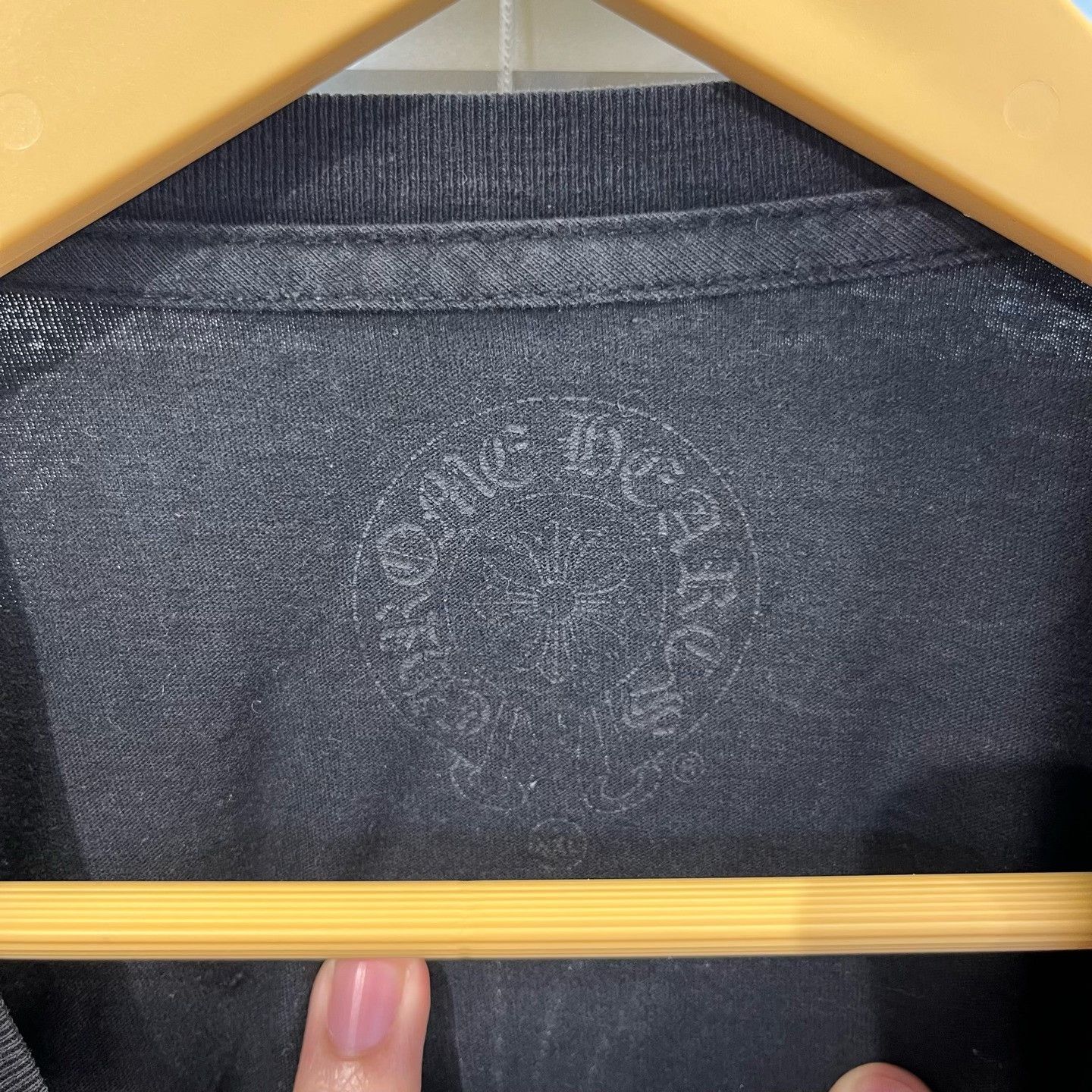 Chrome Hearts Chrome Hearts Green Cross Pocket T-Shirt XXL Size US XXL / EU 58 / 5 - 4 Thumbnail
