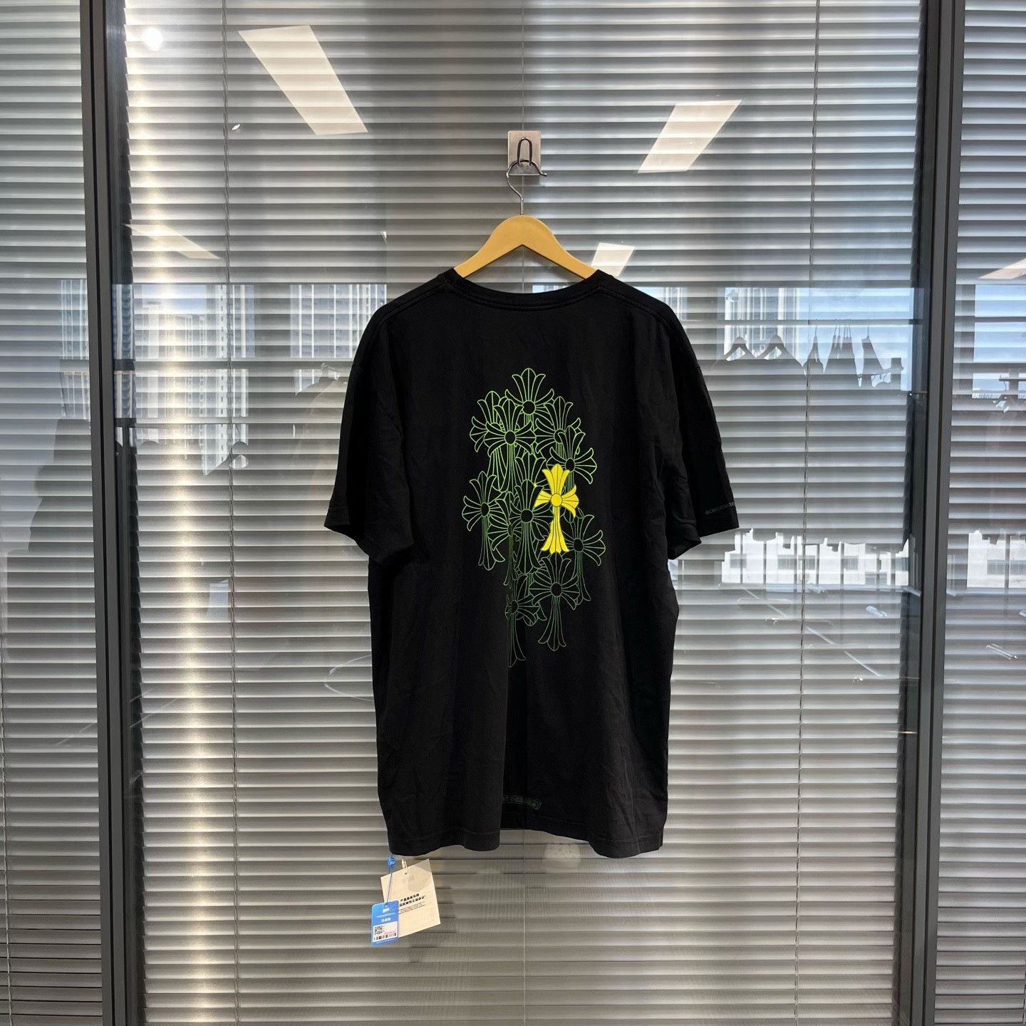 Chrome Hearts Chrome Hearts Green Cross Pocket T-Shirt XXL Size US XXL / EU 58 / 5 - 2 Thumbnail