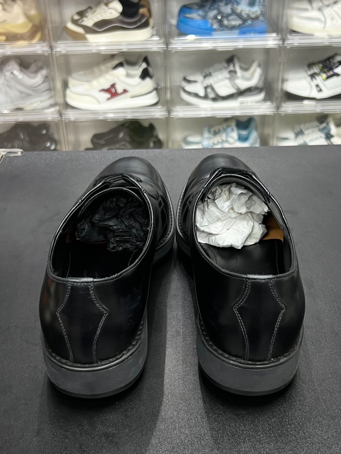 Prada Prada Formal Black Leather Shoes 10 Men Size US 10 / EU 43 - 7 Thumbnail
